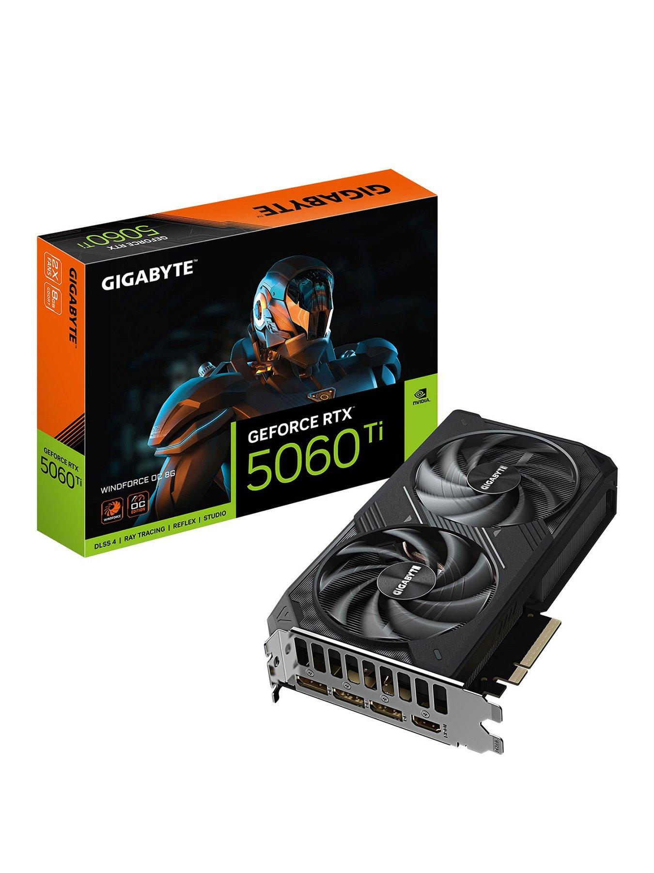 undefined RTX 5060 Ti 8GB WINDFORCE OC Graphics Card