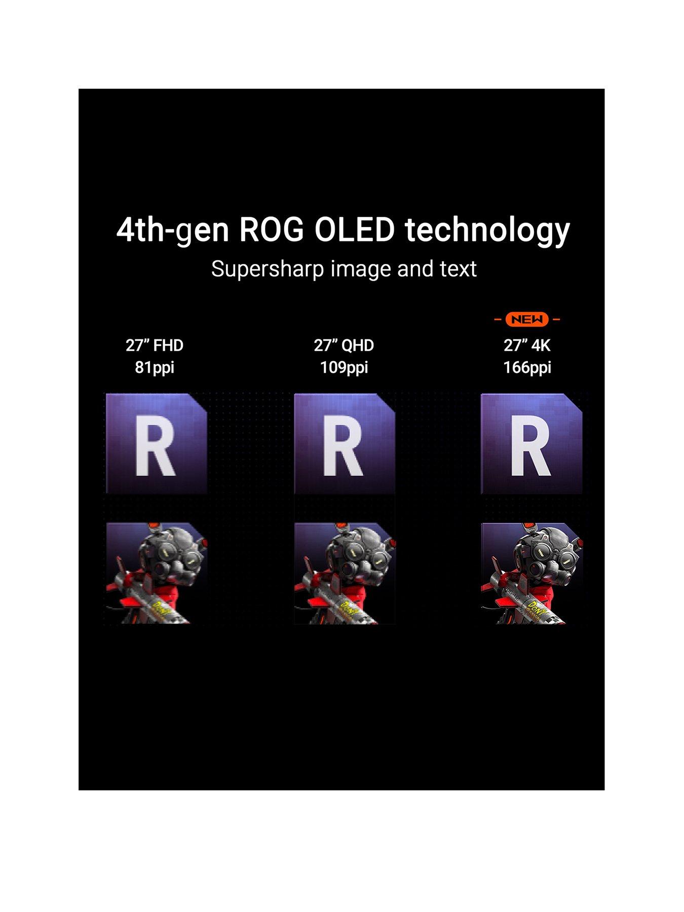  image of asus-rog-strix-oled-xg27ucdmg-gaming-monitor-27in-240hz-4k-uhd-qd-oled-003ms-response-time