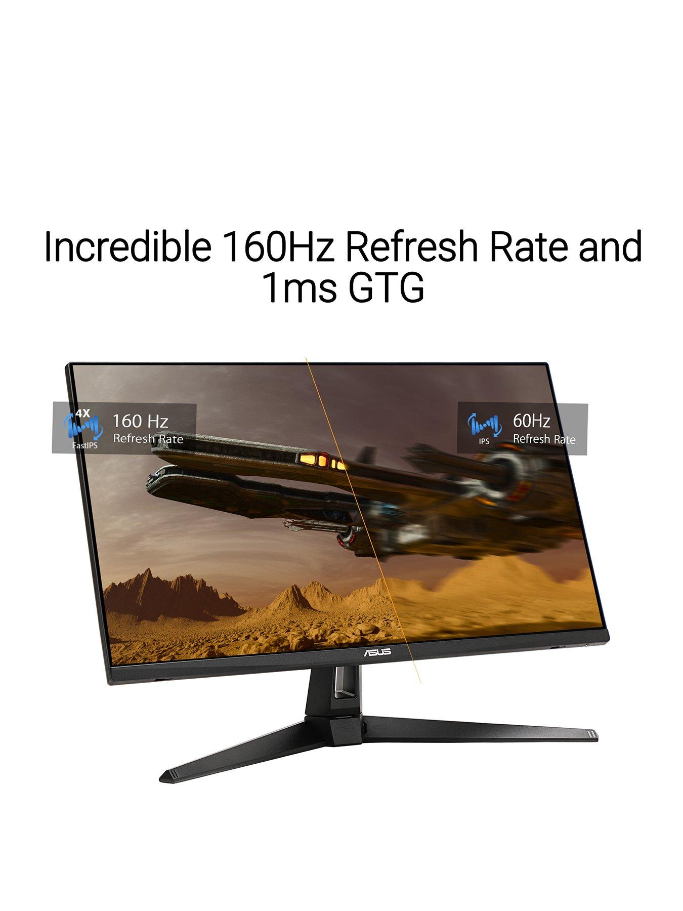  image of asus-tuf-gaming-vg27uq1a-gaming-monitor-27in-160hz-4k-uhd-1ms-response-time