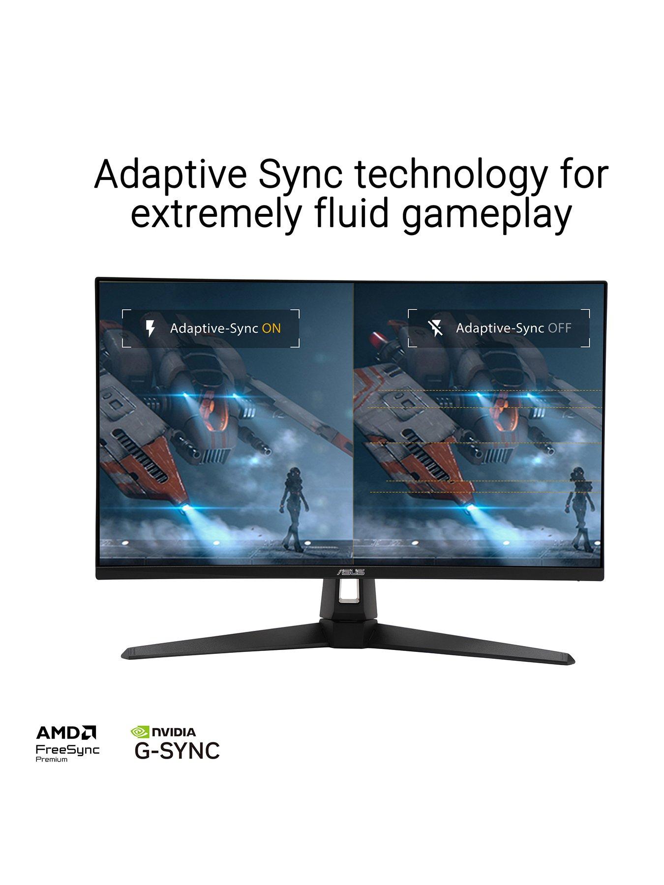  image of asus-tuf-gaming-vg27uq1a-gaming-monitor-27in-160hz-4k-uhd-1ms-response-time