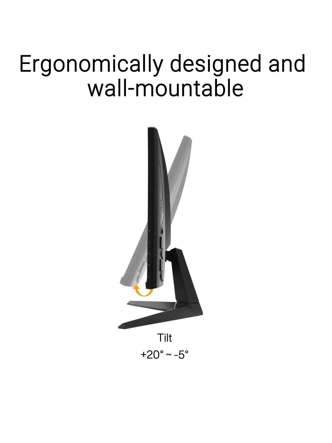  image of asus-tuf-gaming-vg27uq1a-gaming-monitor-27in-160hz-4k-uhd-1ms-response-time