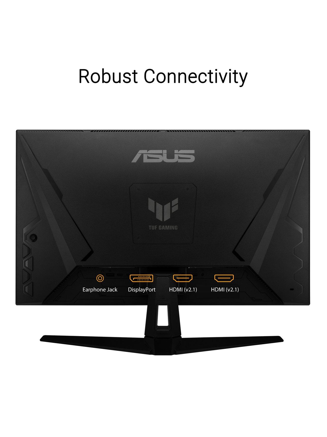  image of asus-tuf-gaming-vg27uq1a-gaming-monitor-27in-160hz-4k-uhd-1ms-response-time