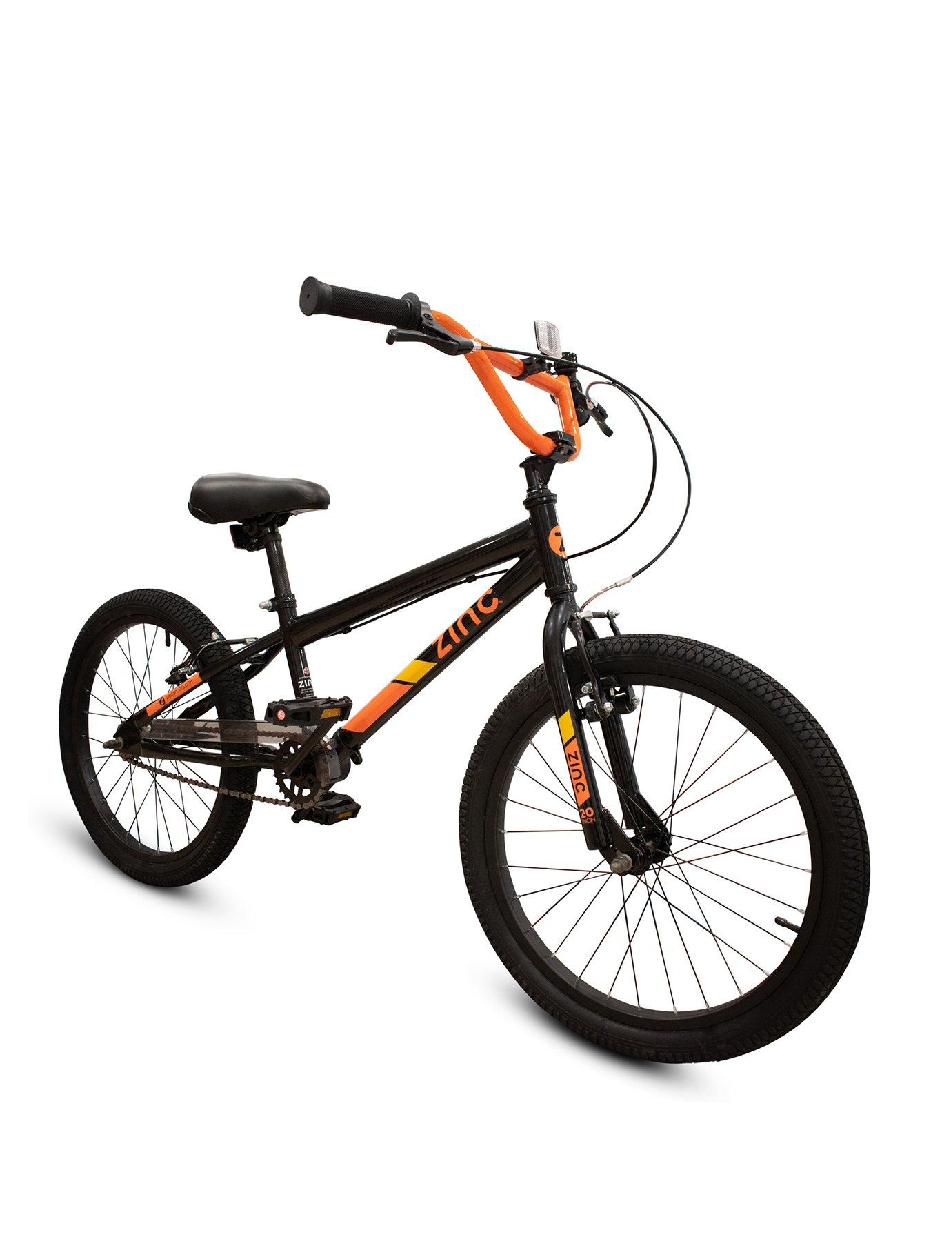 Zinc 20inch Switch BMX - Black / Orange