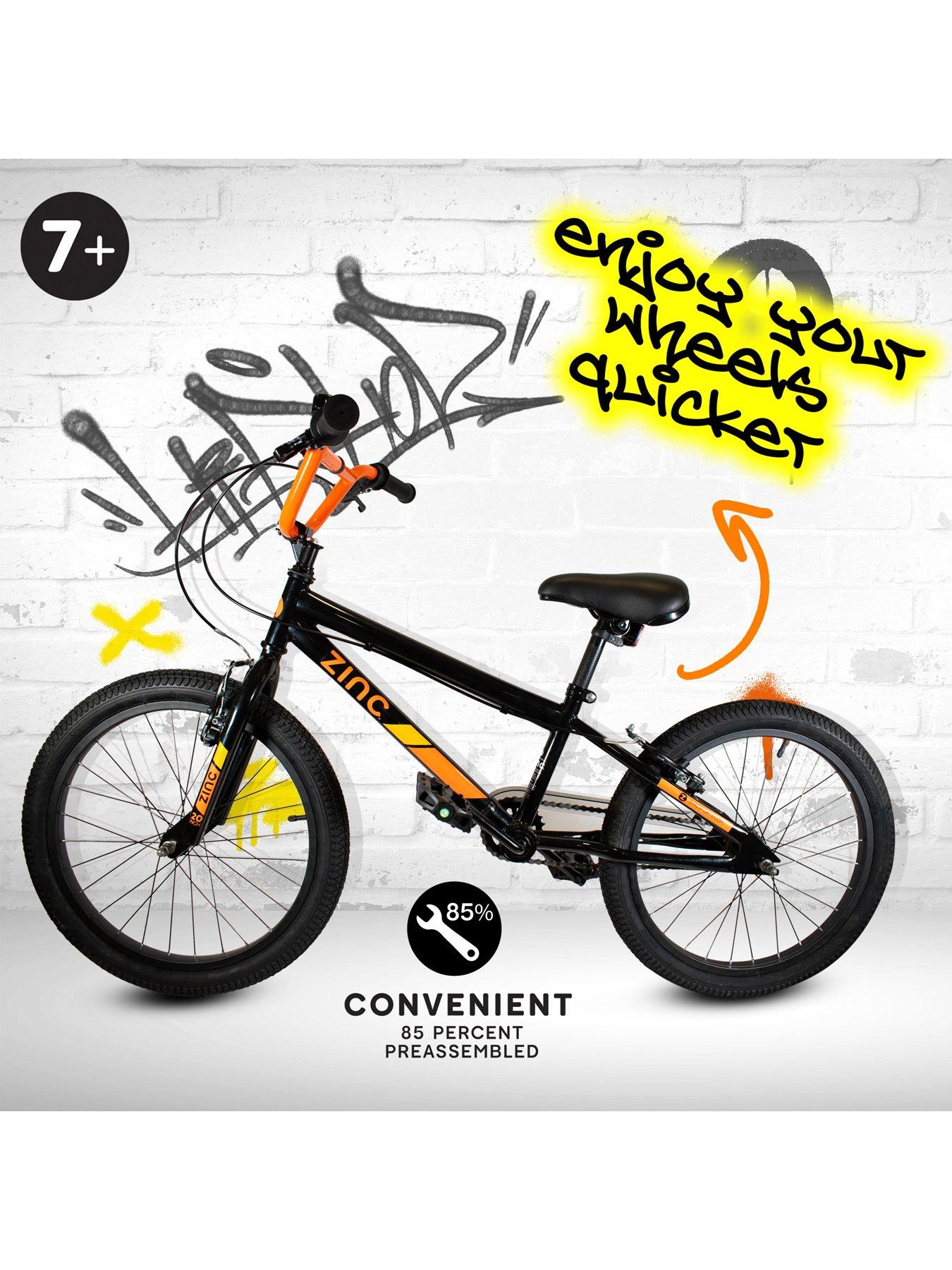  image of zinc-20switch-bmx-black-orange