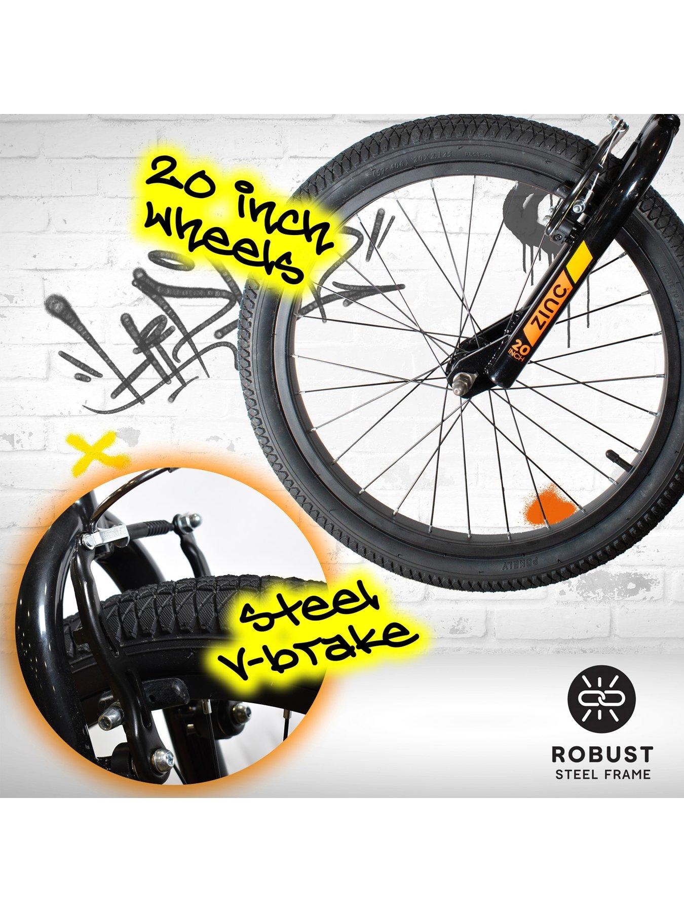  image of zinc-20switch-bmx-black-orange