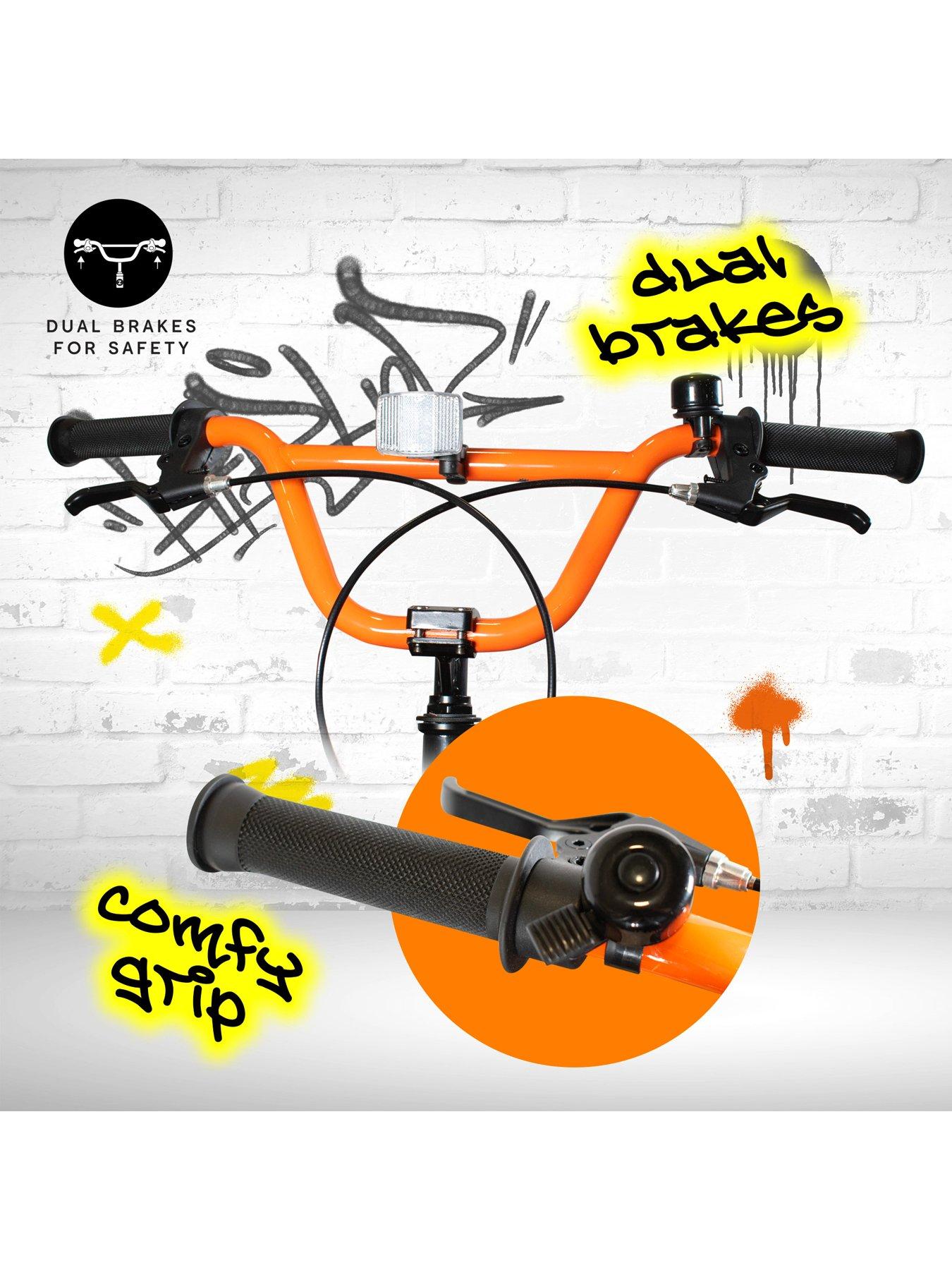  image of zinc-20switch-bmx-black-orange