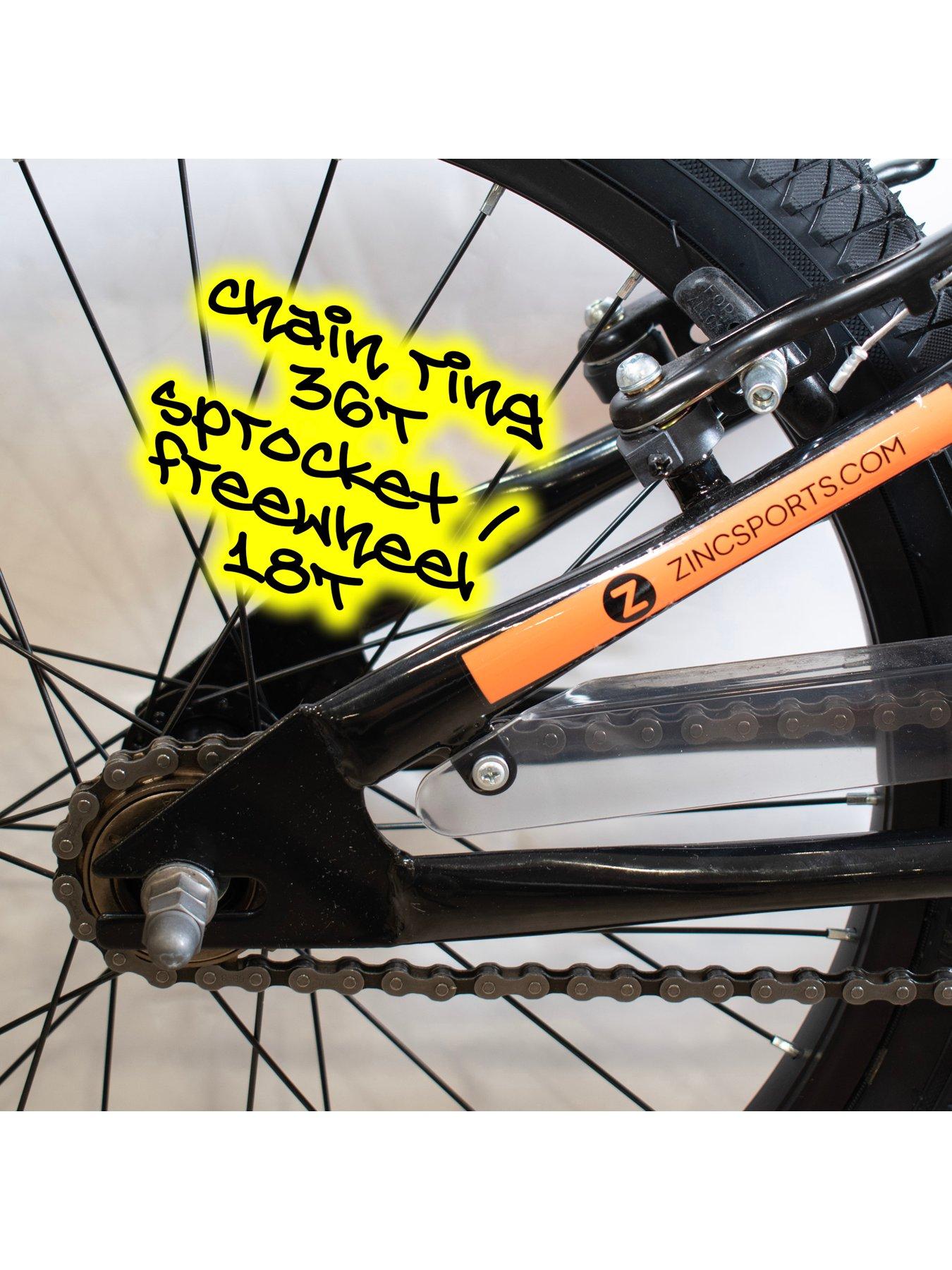  image of zinc-20switch-bmx-black-orange