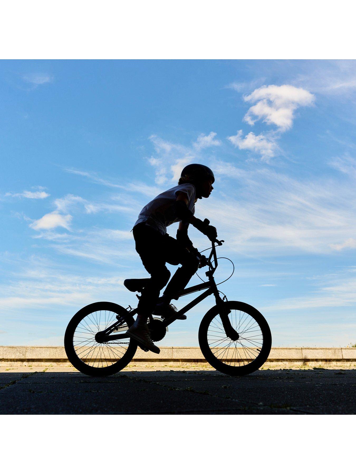 Image 7 of 7 of Zinc 20" Switch BMX - Black/Orange