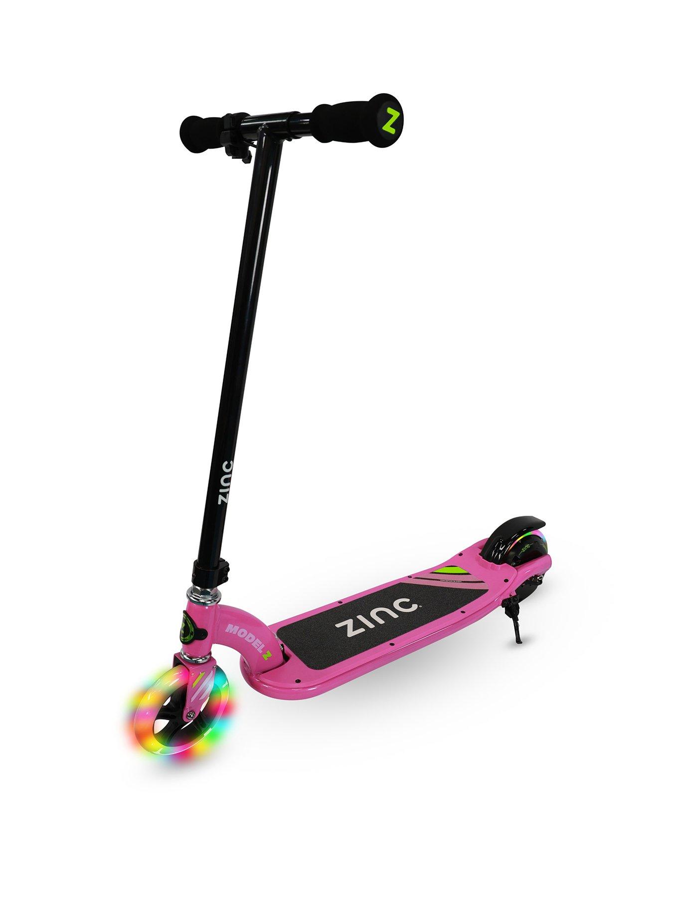 undefined Zinc Model Z Kids Electric Scooter Pink