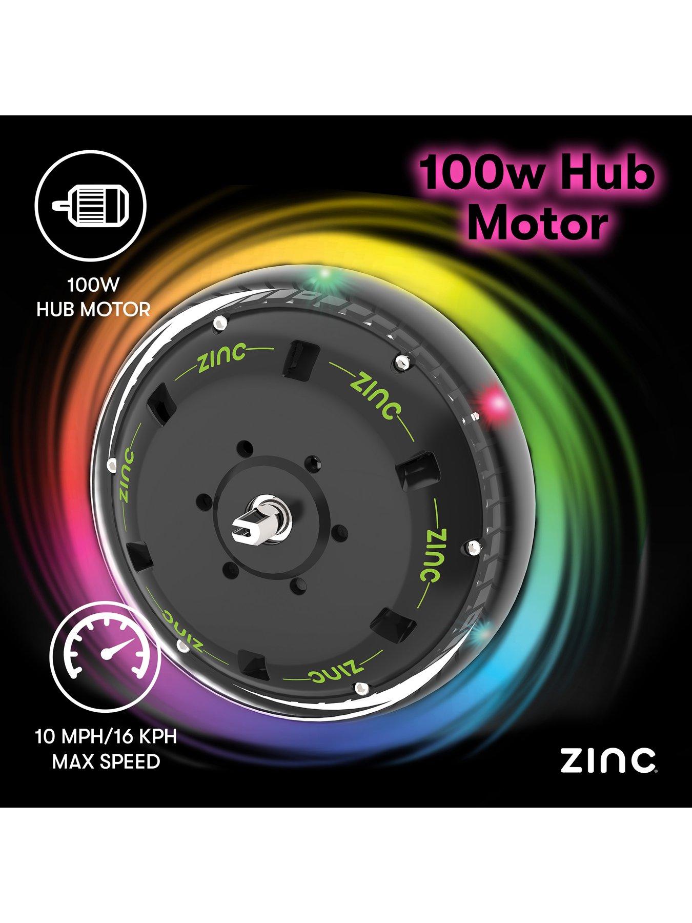  image of zinc-model-z-kids-electric-scooter--nbsppink