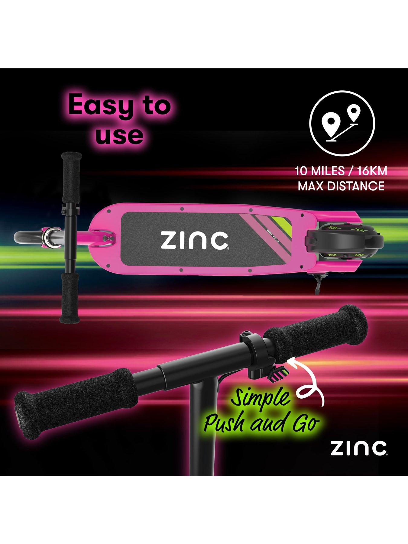  image of zinc-model-z-kids-electric-scooter--nbsppink