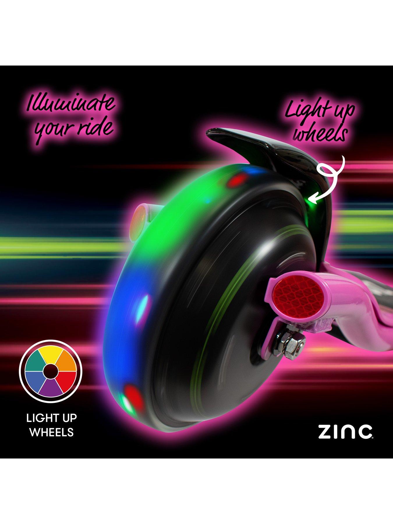  image of zinc-model-z-kids-electric-scooter--nbsppink
