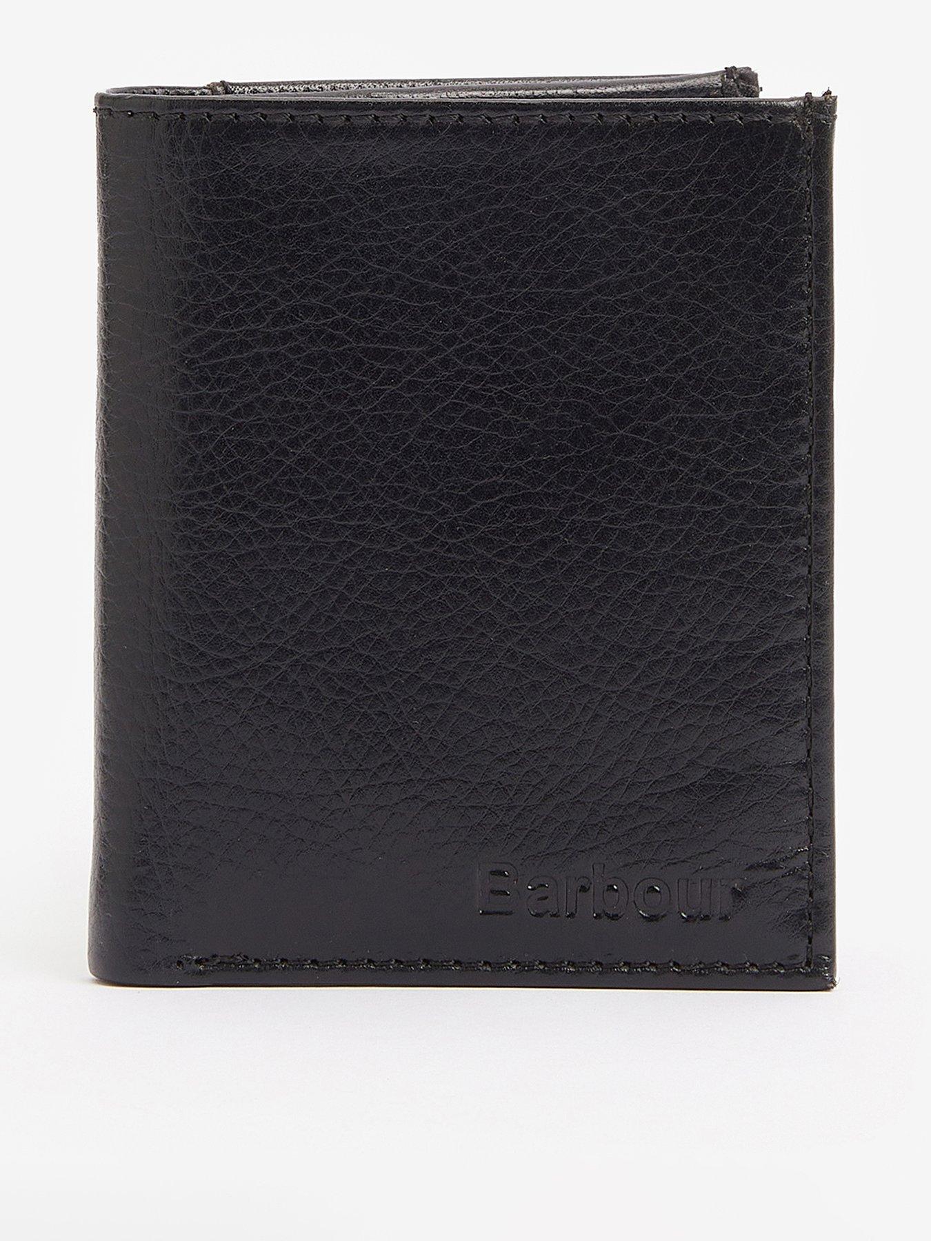 barbour-colwell-small-billfold-wallet-black