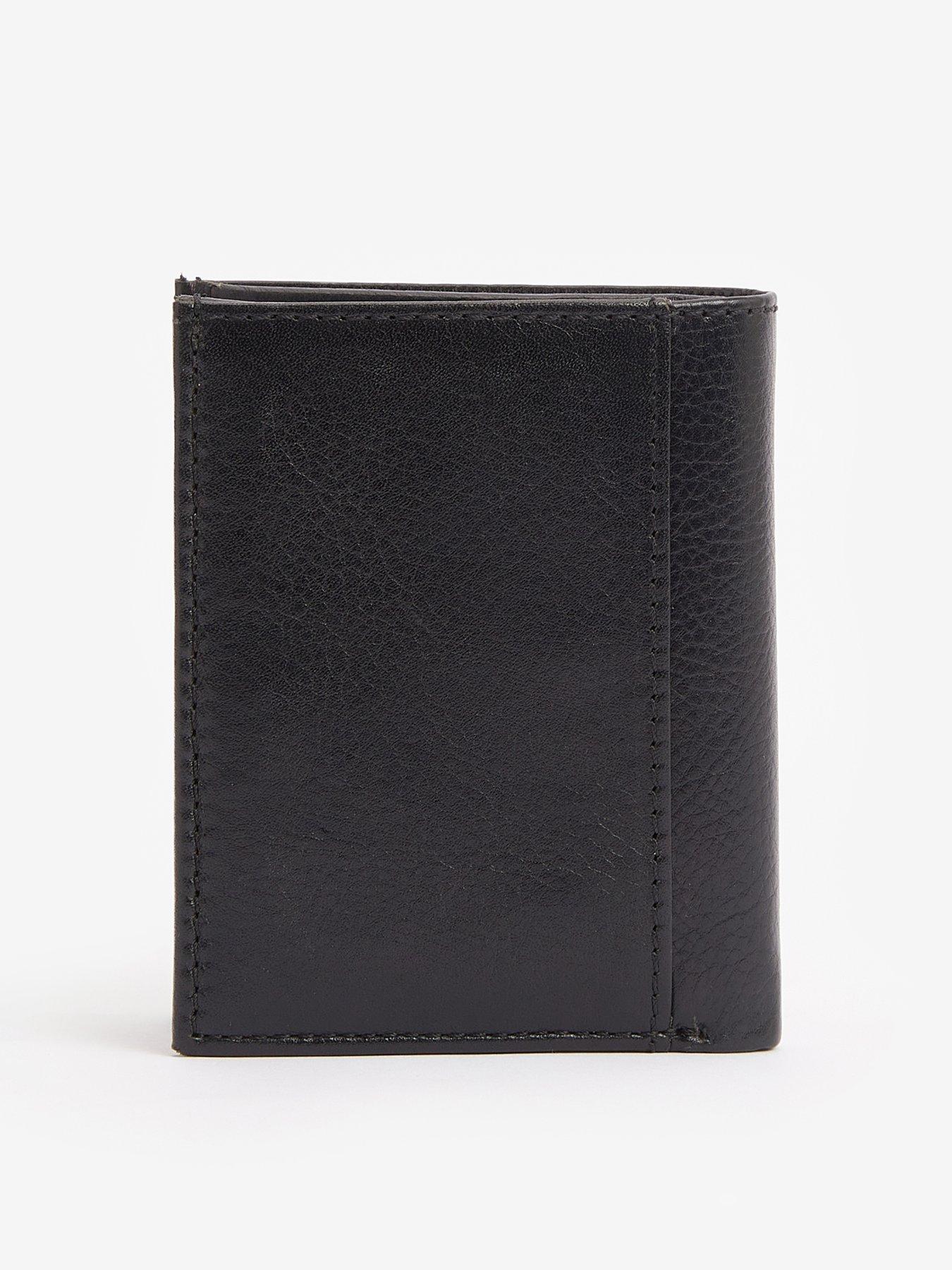  image of barbour-colwell-small-billfold-wallet-black