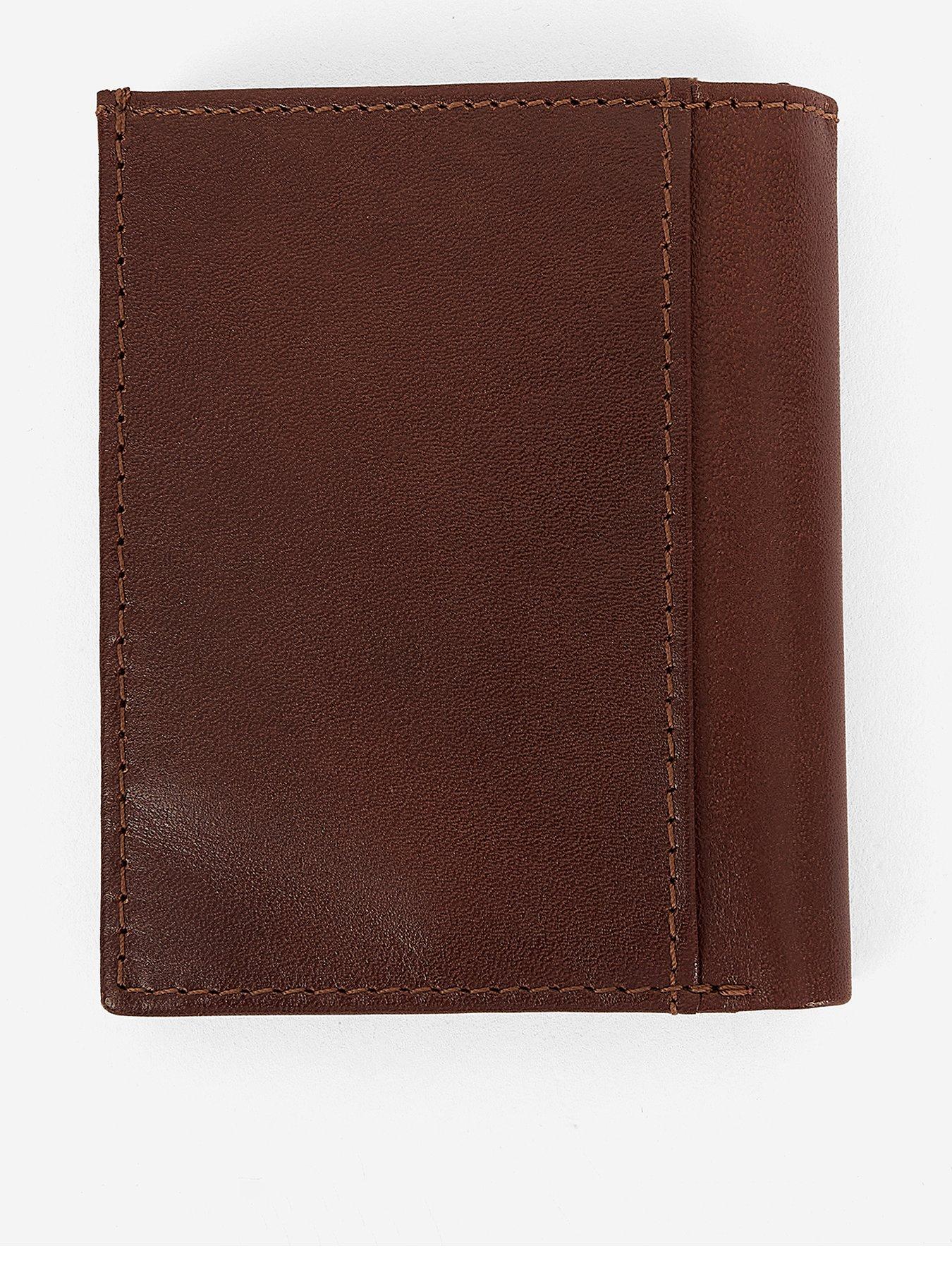 Image 2 of 4 of Barbour Colwell Small Billfold Wallet - Brown