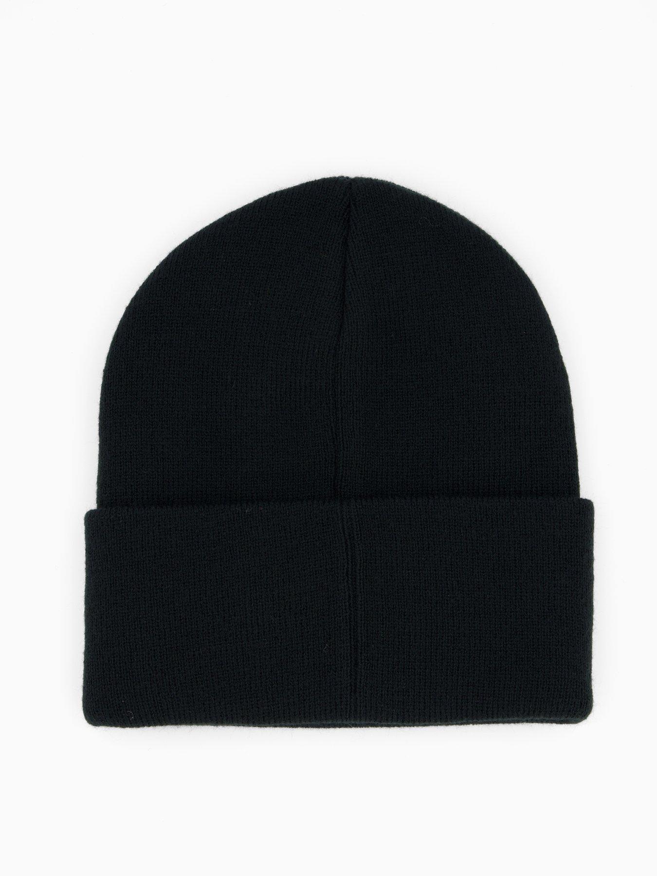 Image 2 of 4 of Levi's Boys Embroidered Beanie - Black
