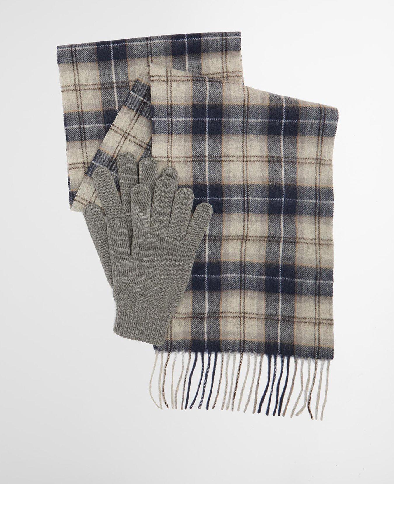 barbour-tartan-scarf-and-glove-gift-set-brown