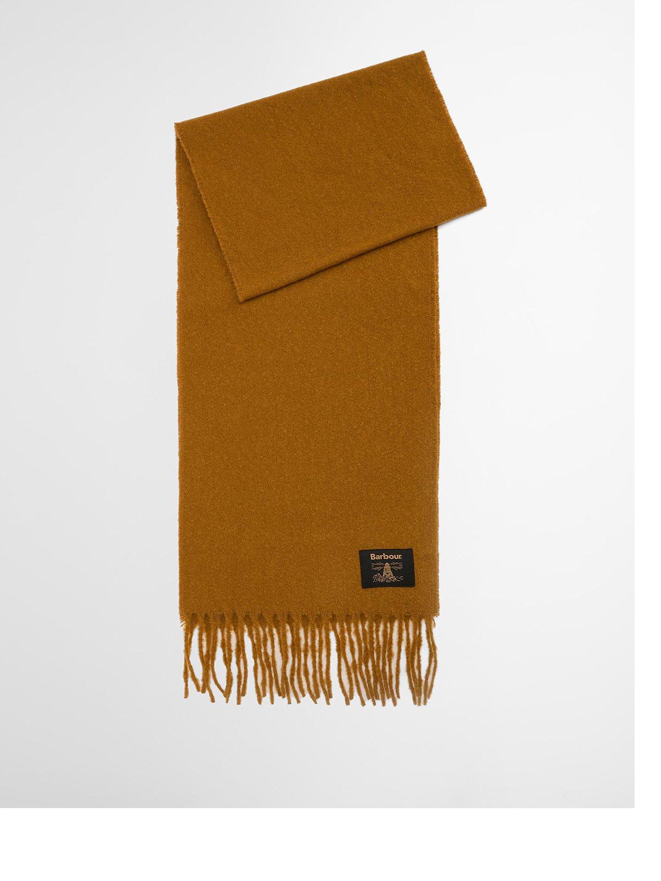 barbour-brandy-boucle-scarf-brown