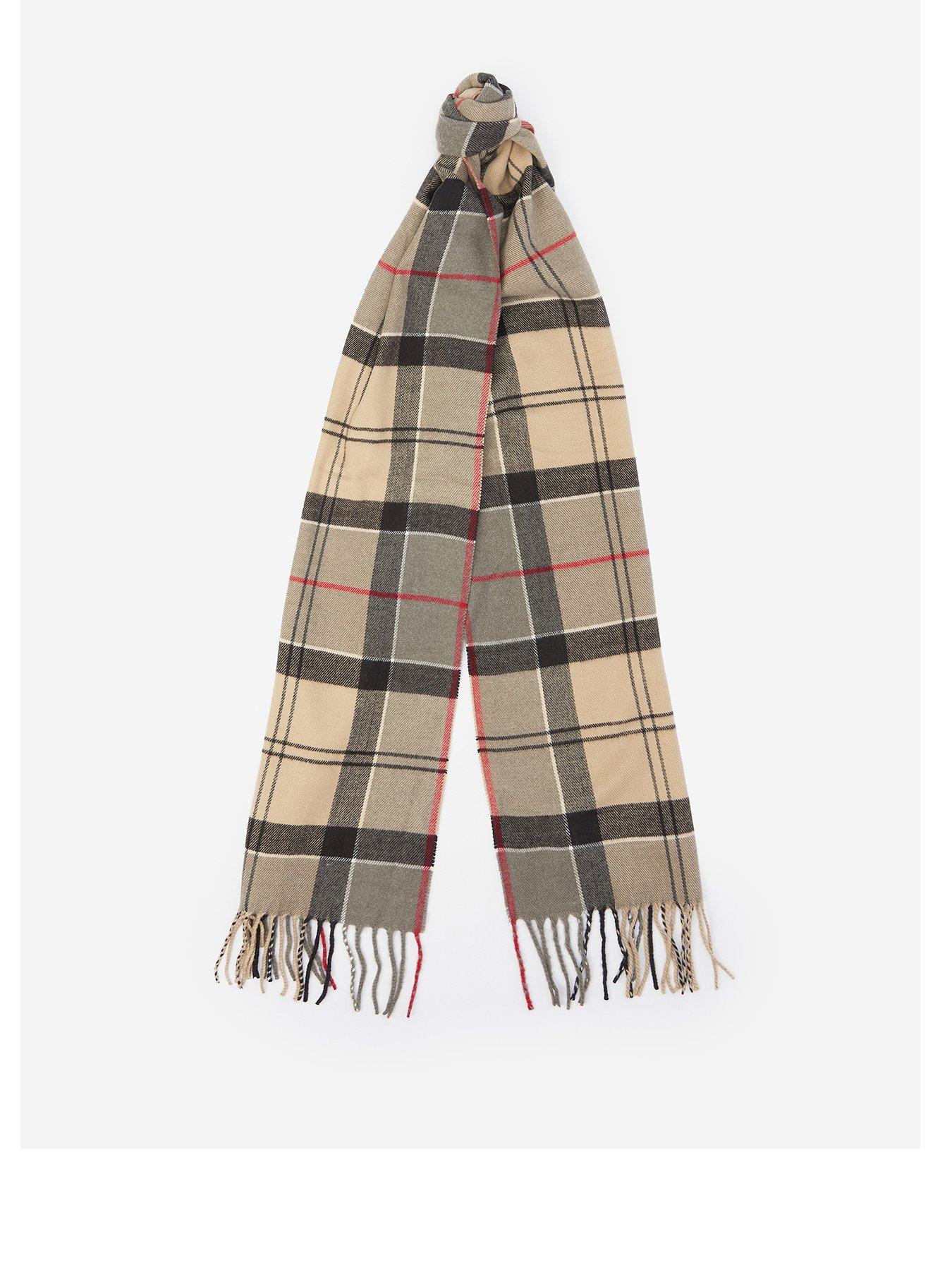 Image 1 of 5 of Barbour Galingale Tartan Scarf - Multi