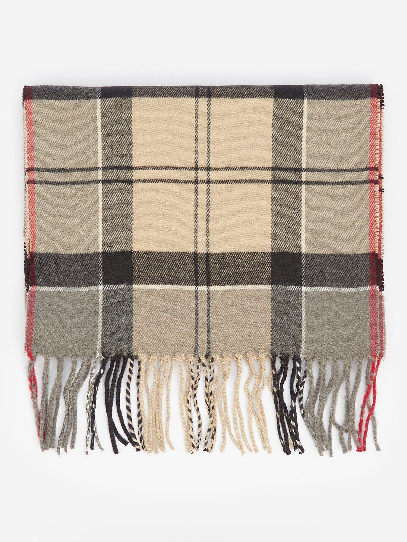 Image 3 of 5 of Barbour Galingale Tartan Scarf - Multi