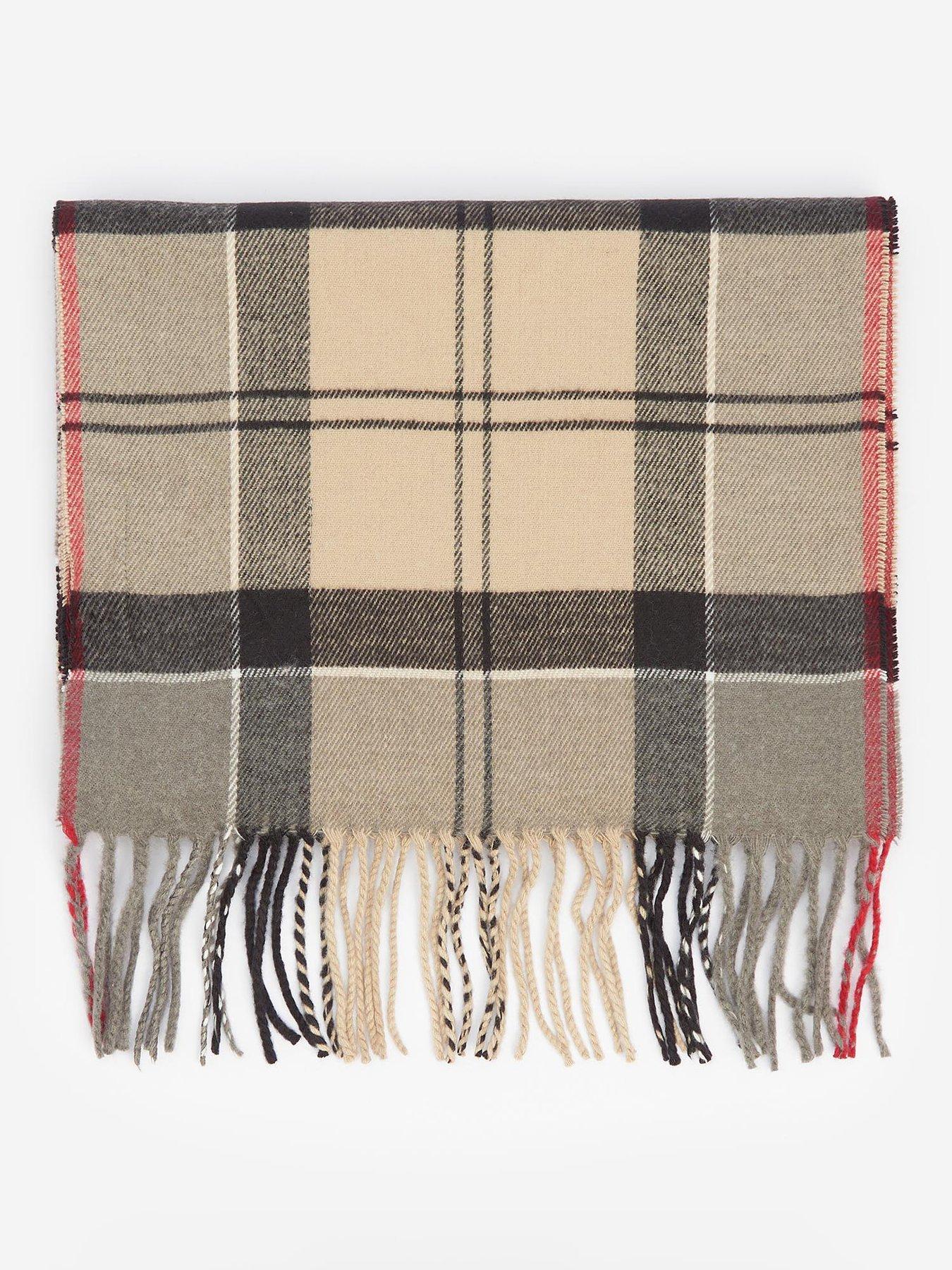 Image 4 of 5 of Barbour Galingale Tartan Scarf - Multi