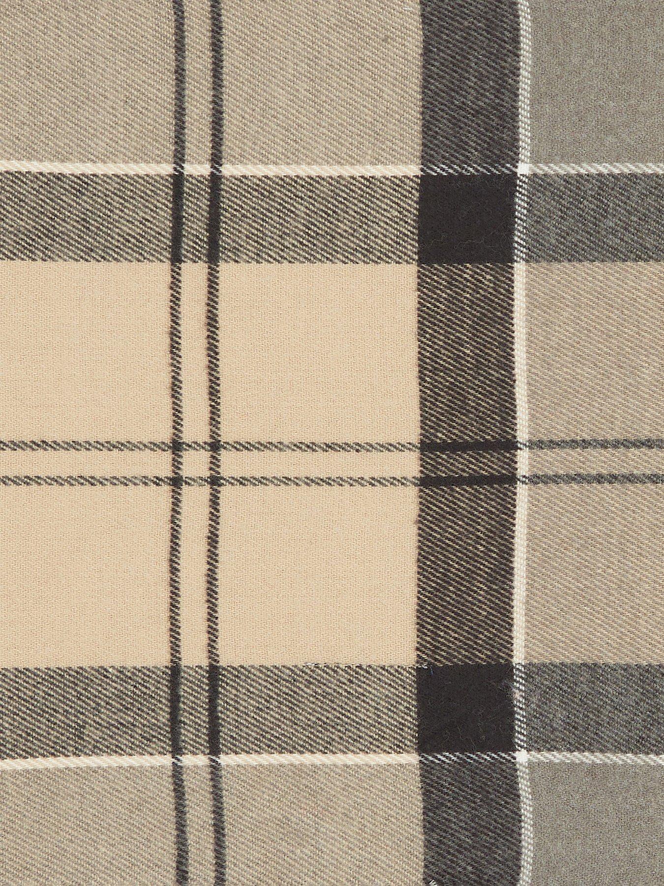 Image 5 of 5 of Barbour Galingale Tartan Scarf - Multi