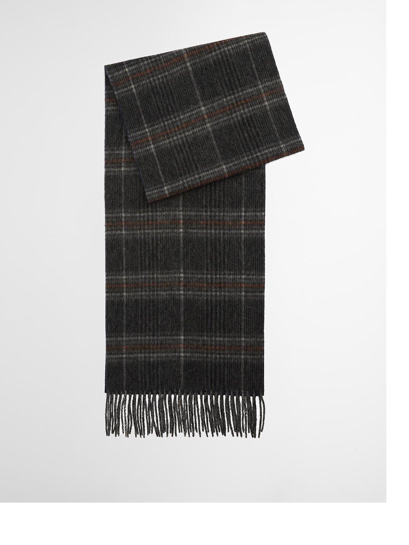 Barbour Marsden Reversible Scarf - Navy