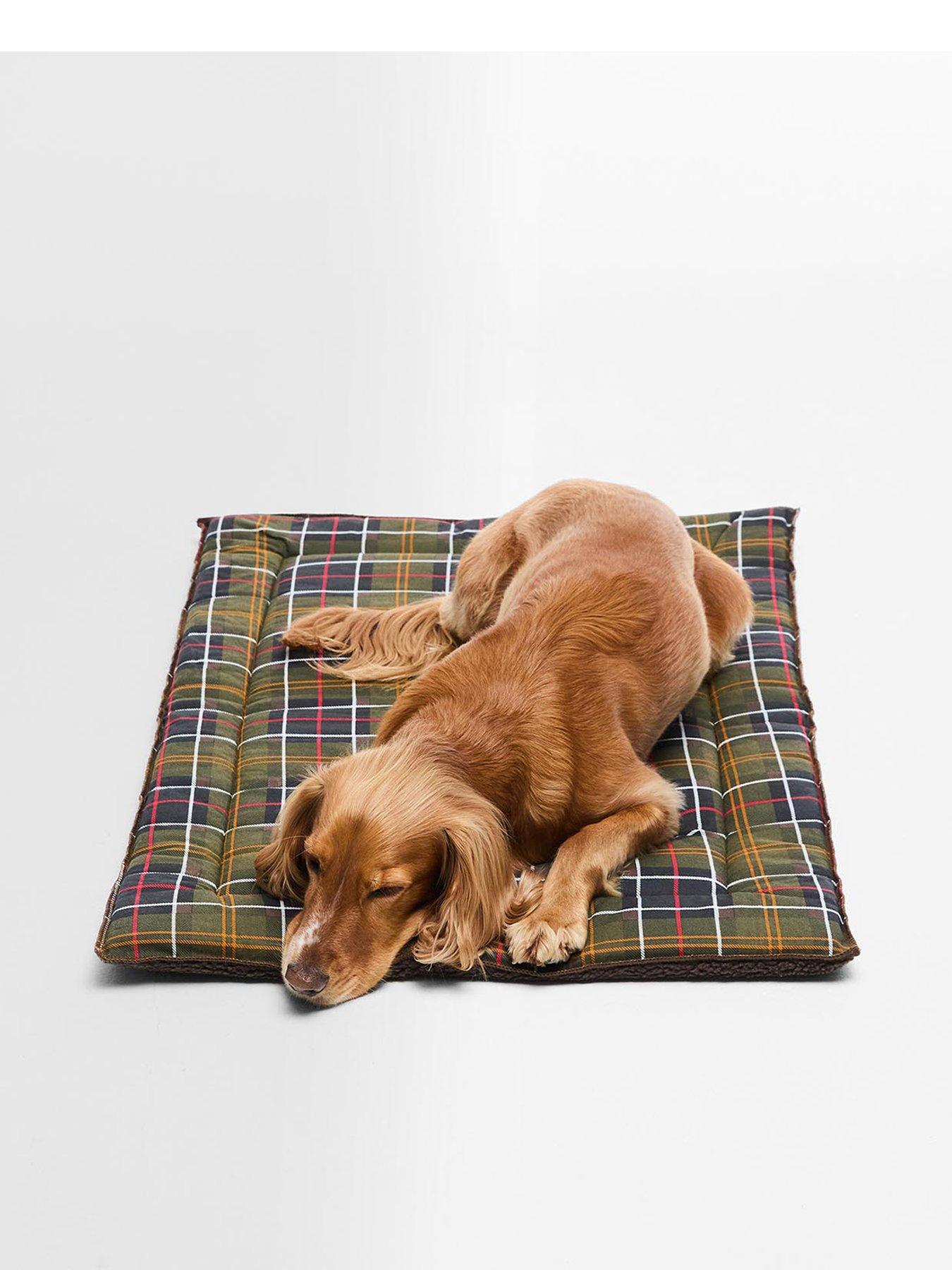 Image 1 of 4 of Barbour Dog Tartan Mat - Multi