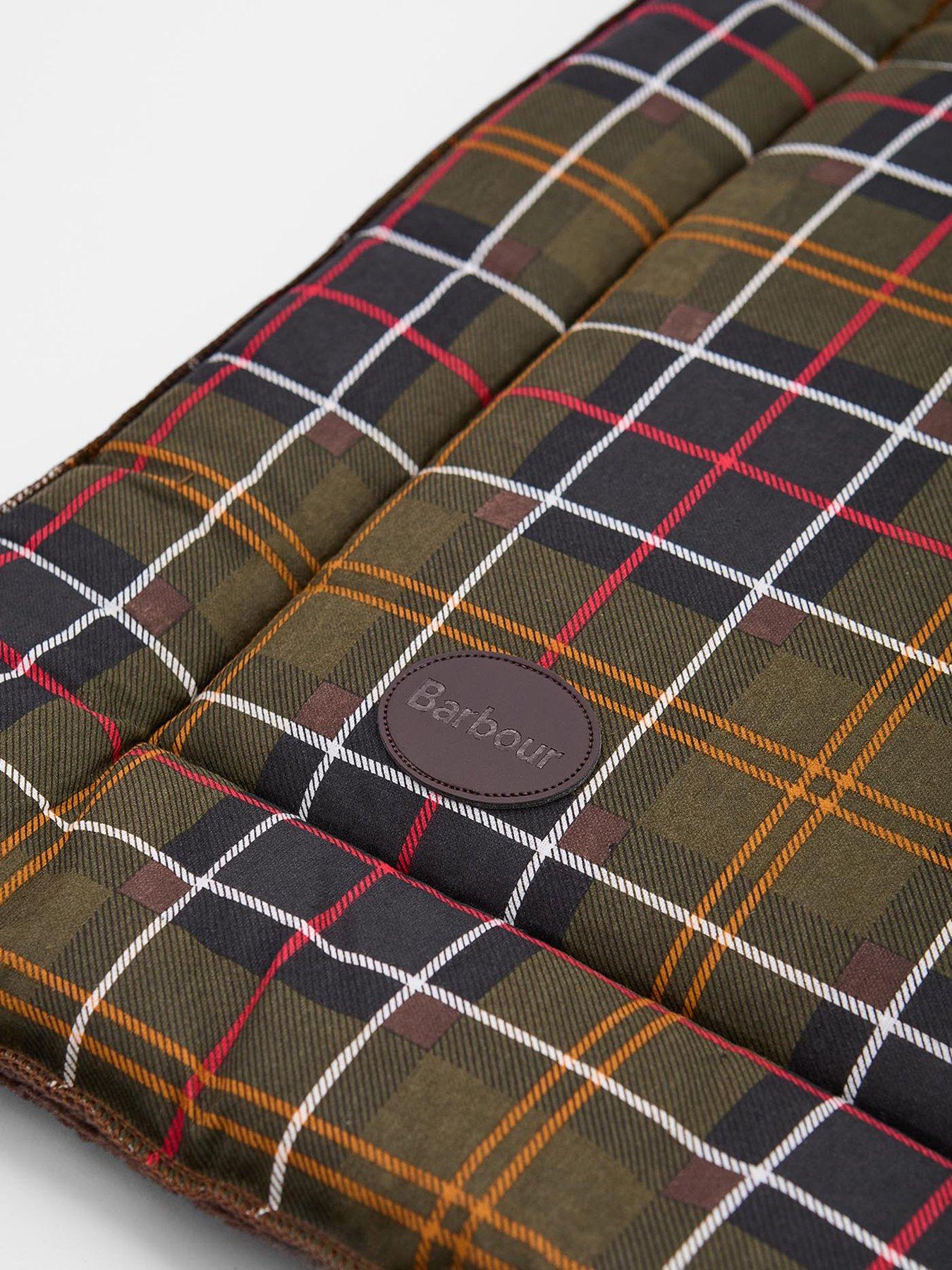 Image 2 of 4 of Barbour Dog Tartan Mat - Multi