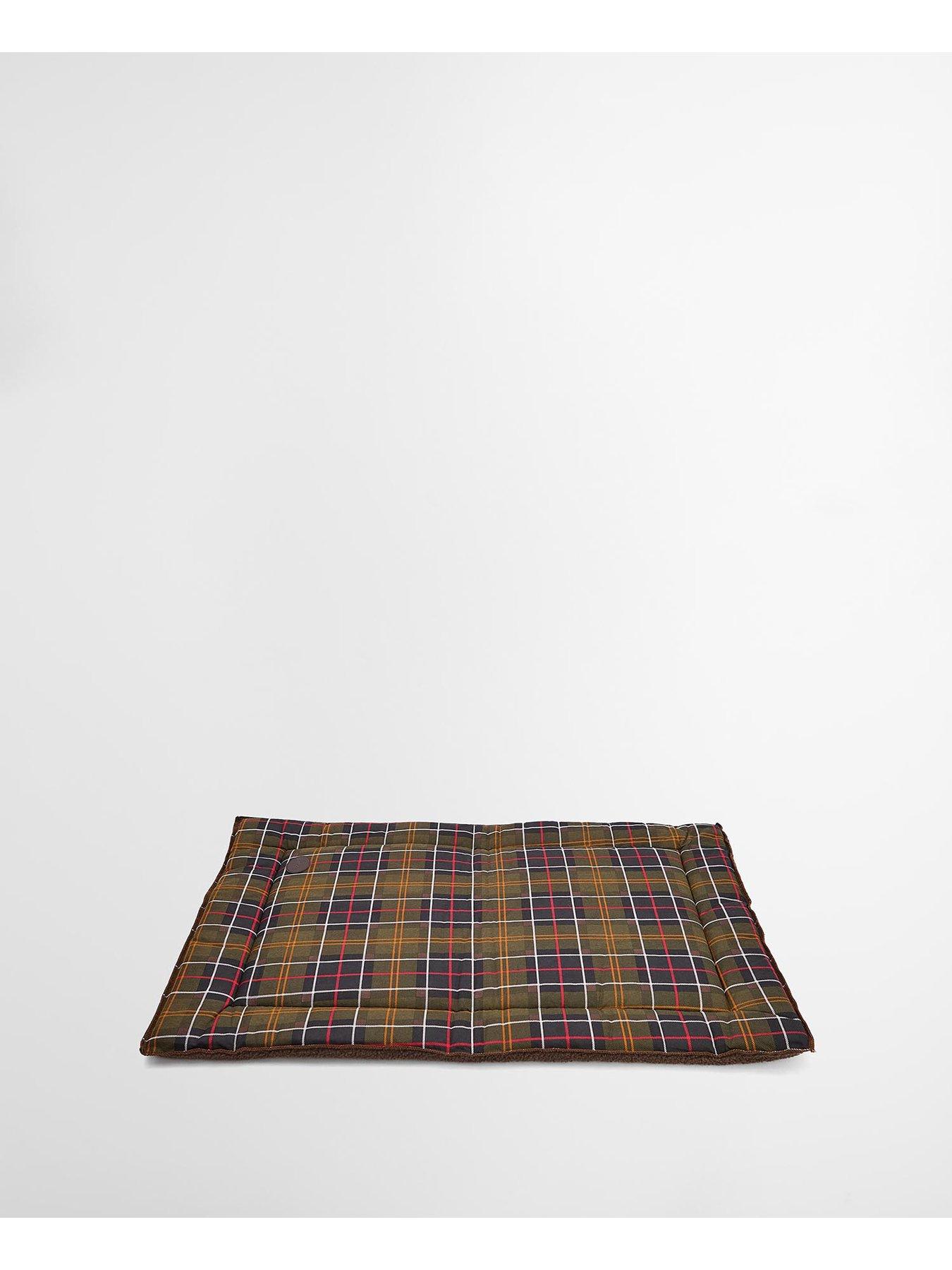 Image 3 of 4 of Barbour Dog Tartan Mat - Multi