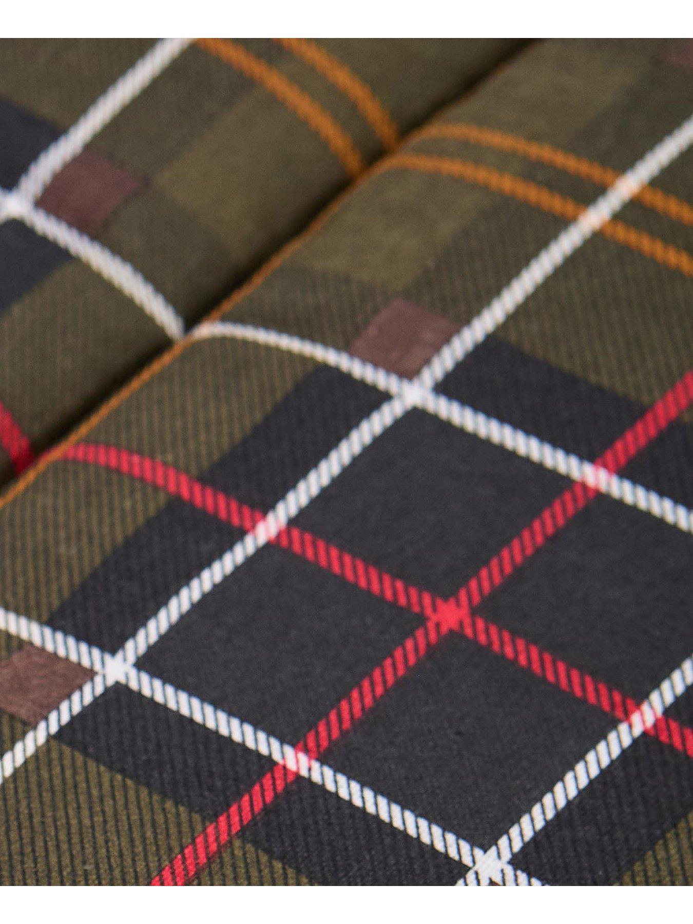 Image 4 of 4 of Barbour Dog Tartan Mat - Multi