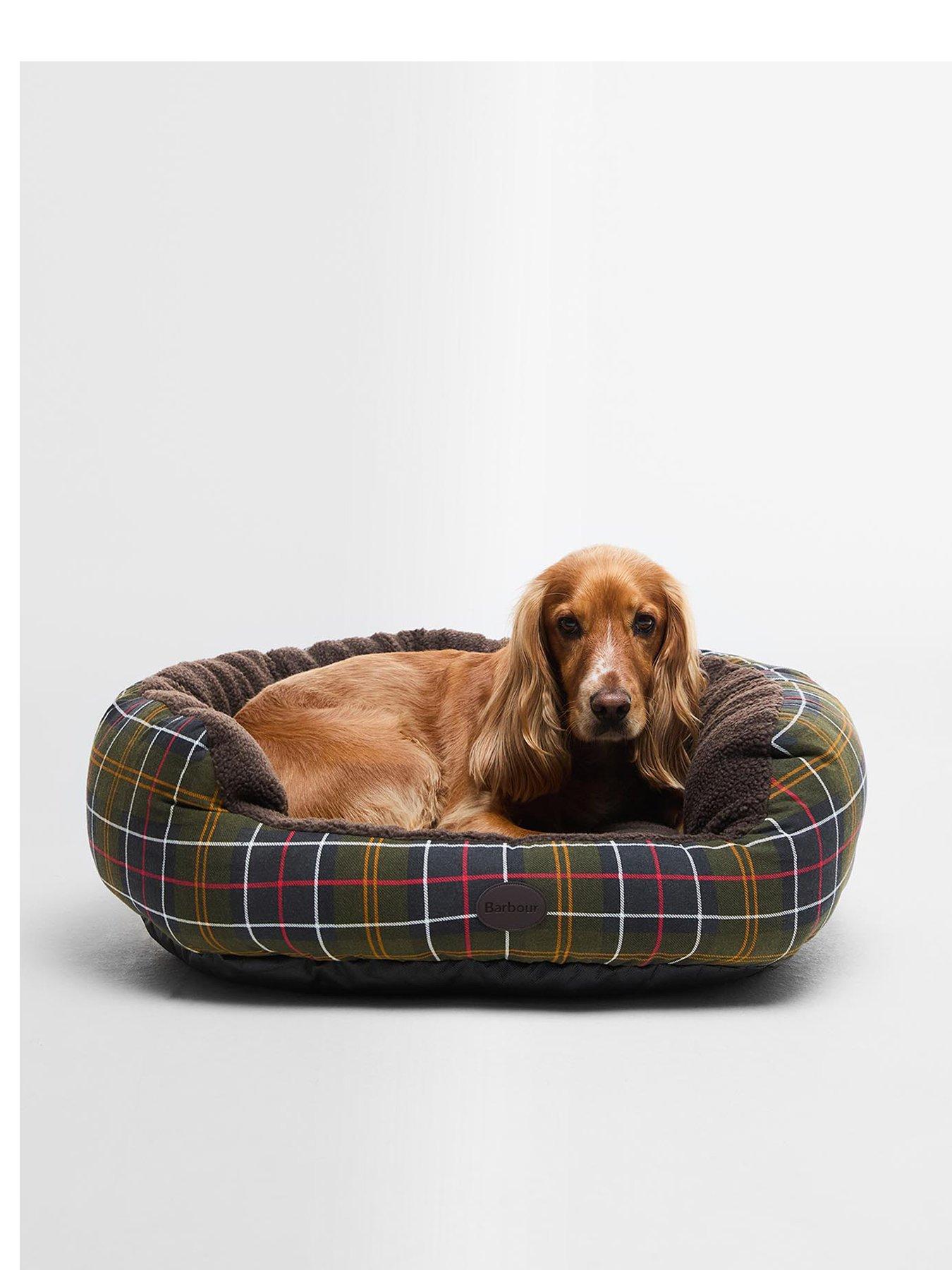 undefined Dog Tartan Snuggle Bed 30" - Multi