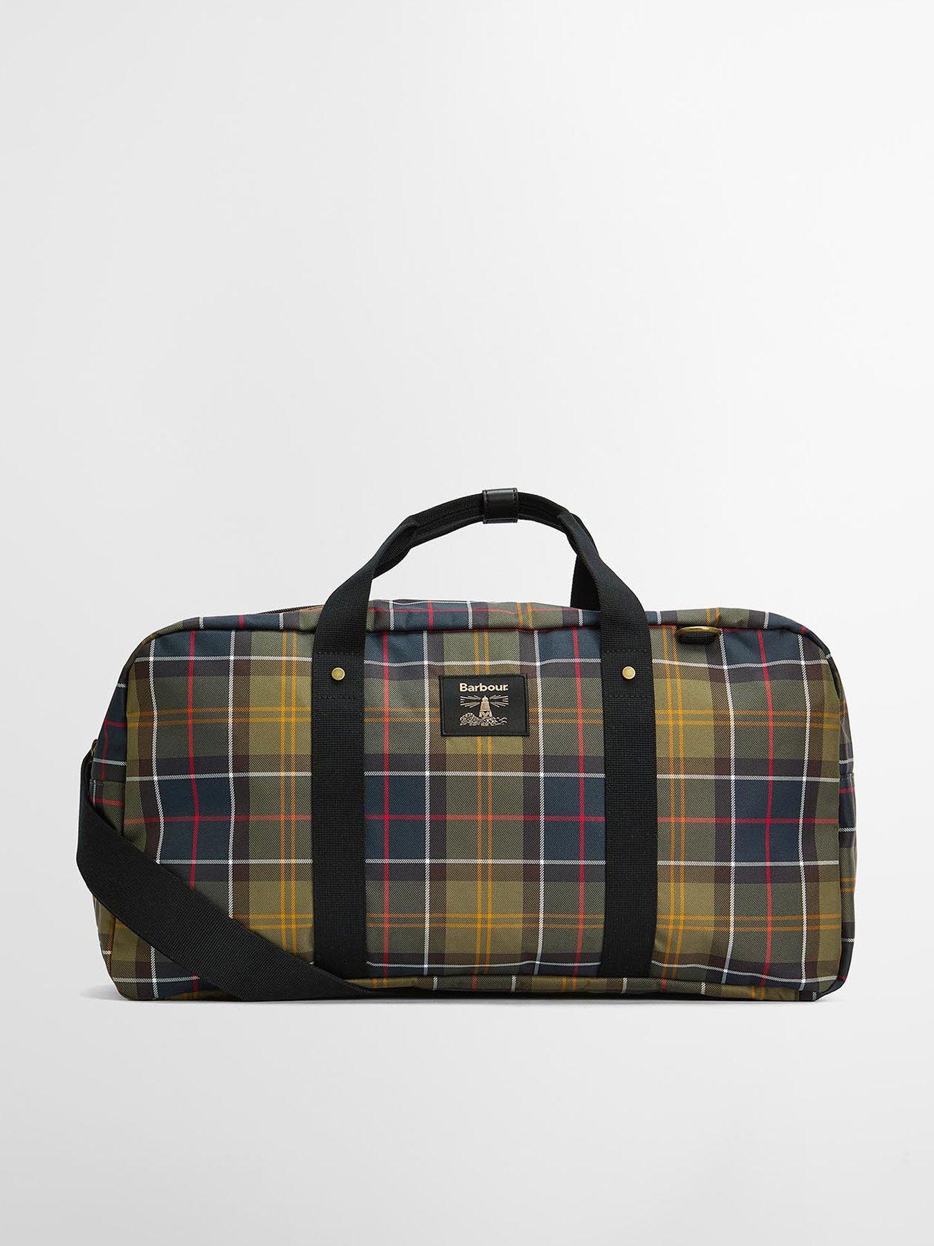 Image 1 of 5 of Barbour Torridon Tartan Holdall - Green Multi