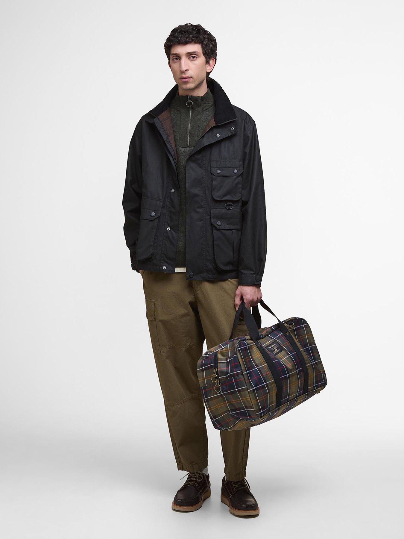 stillFront image of barbour-torridon-tartan-holdall-green-multi