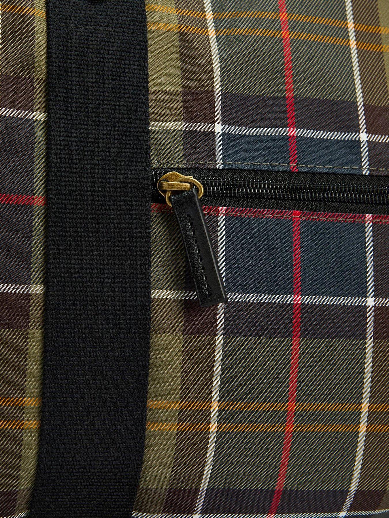 Image 5 of 5 of Barbour Torridon Tartan Holdall - Green Multi