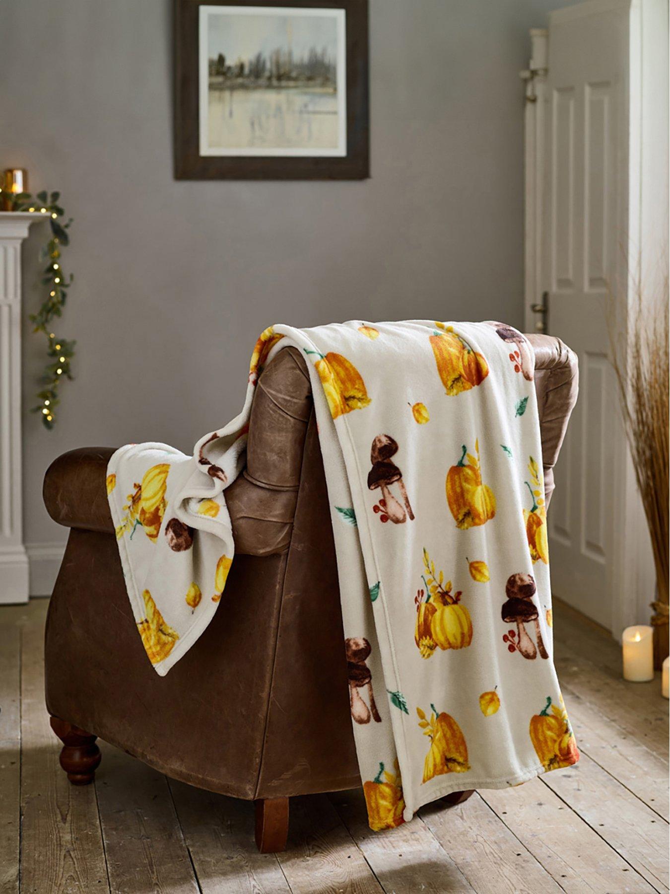 undefined Pumpkin Party Throw 140x180CM