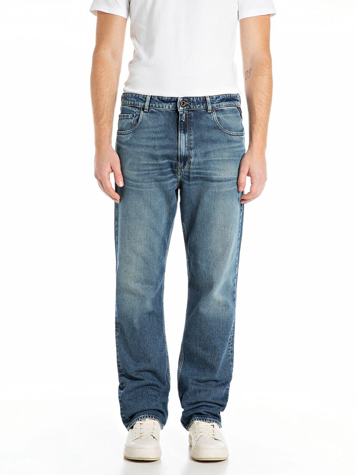 undefined Cley Bootcut Fit Jeans - Blue