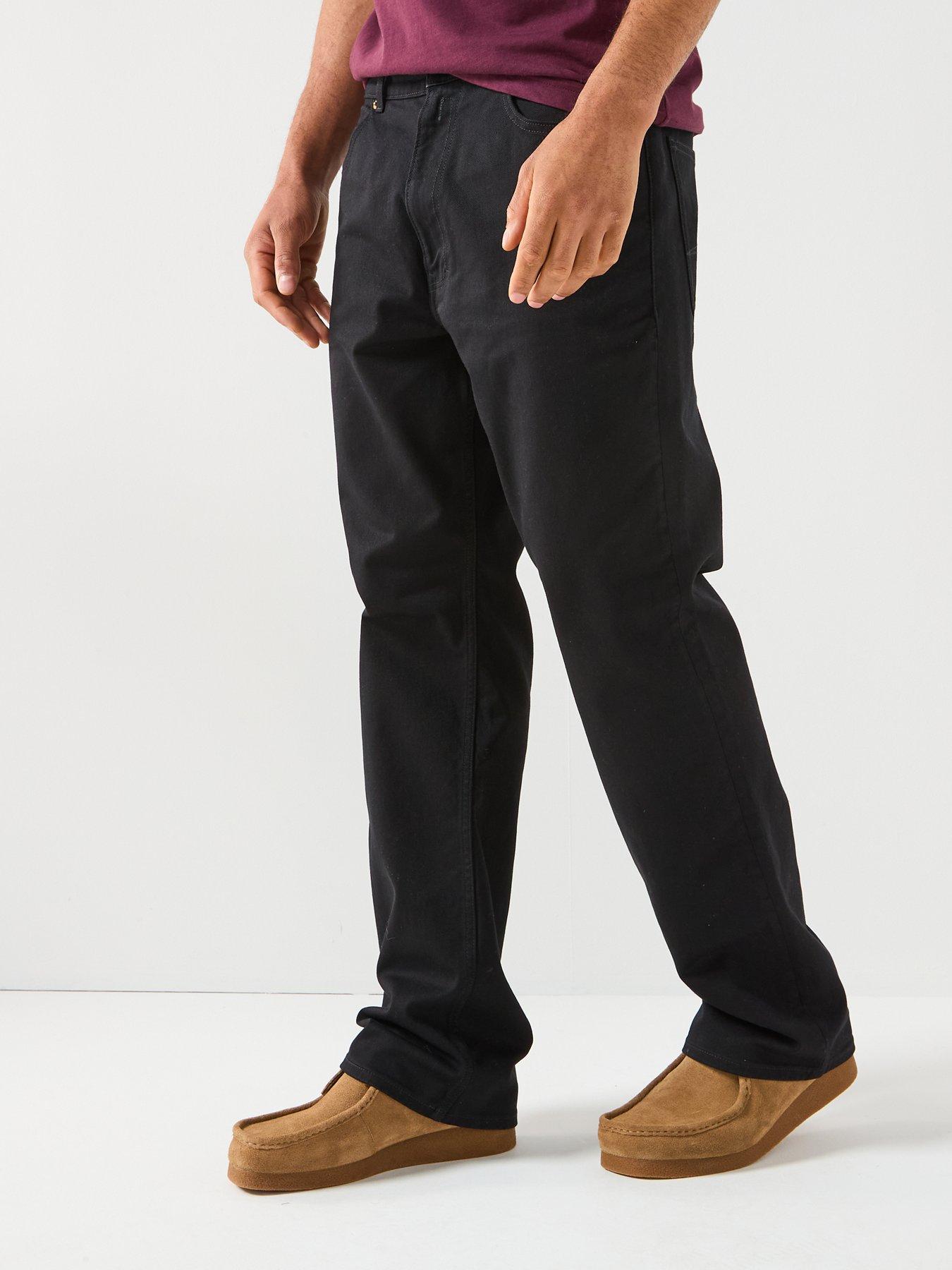 Image 5 of 5 of Replay Cley Bootcut Fit Jeans - Black