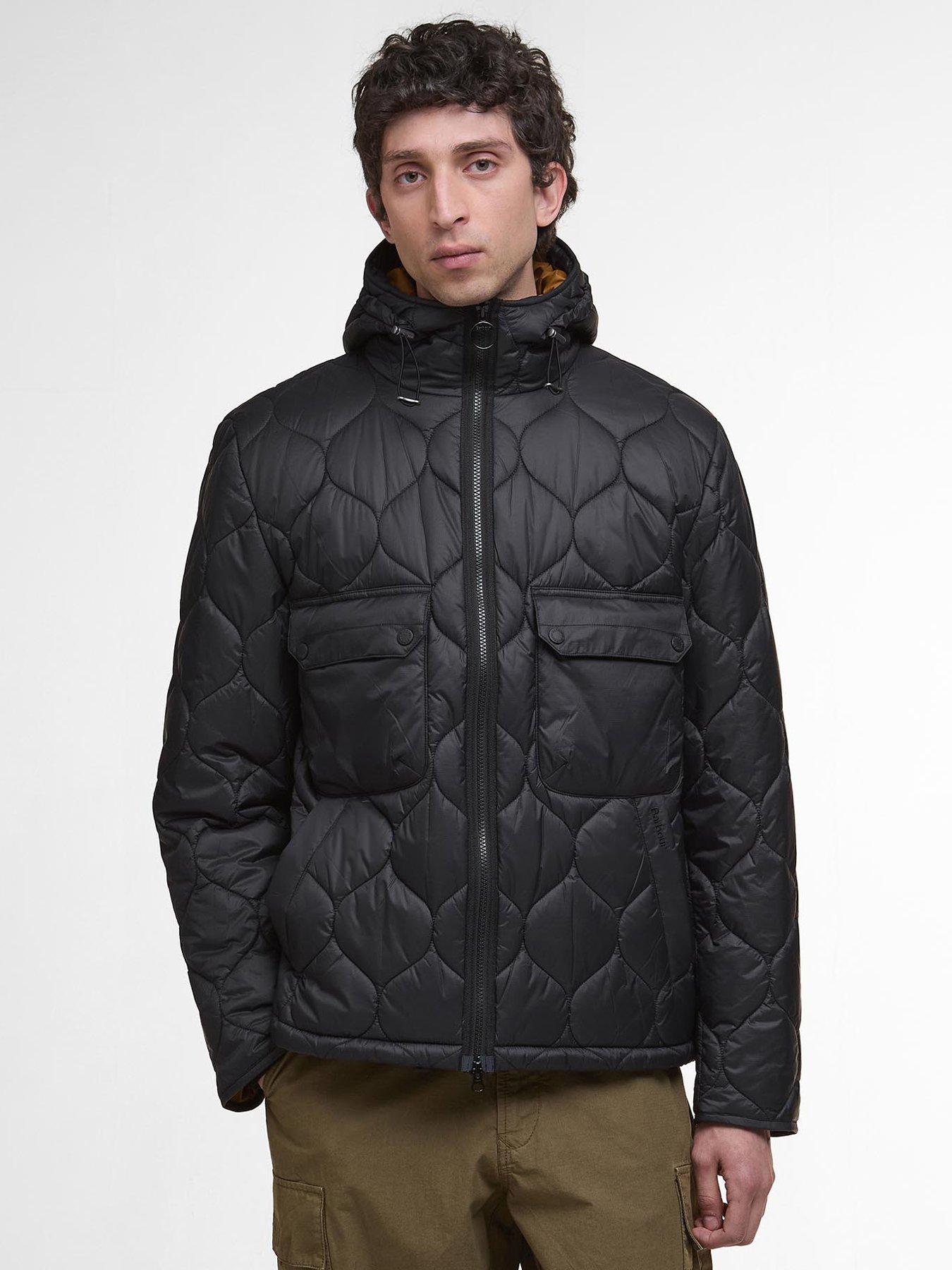 undefined Barbour Re-engineered Spey Quilted Jacket