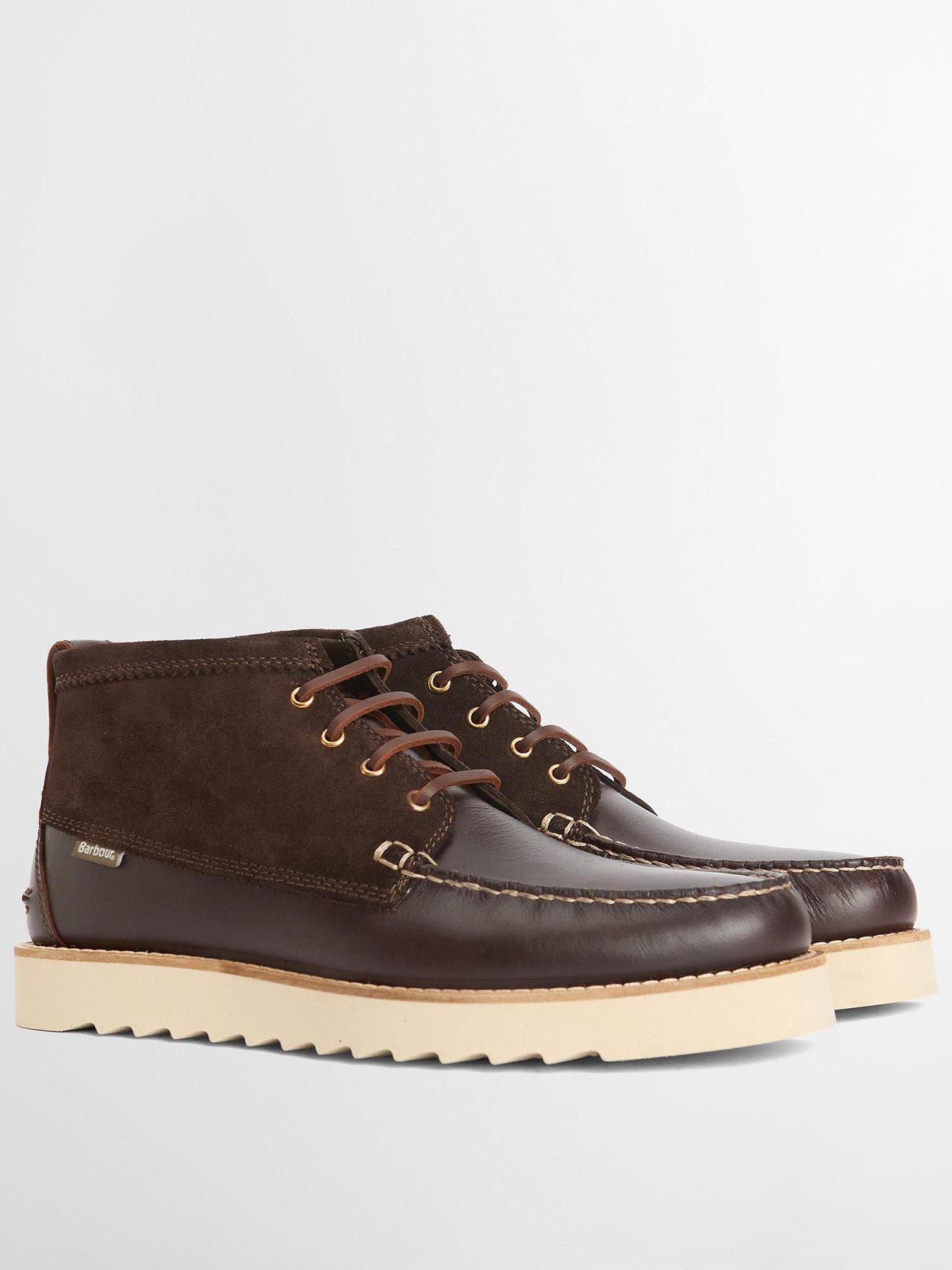 Barbour Barbour Hadston Two Tone Chukka Boots