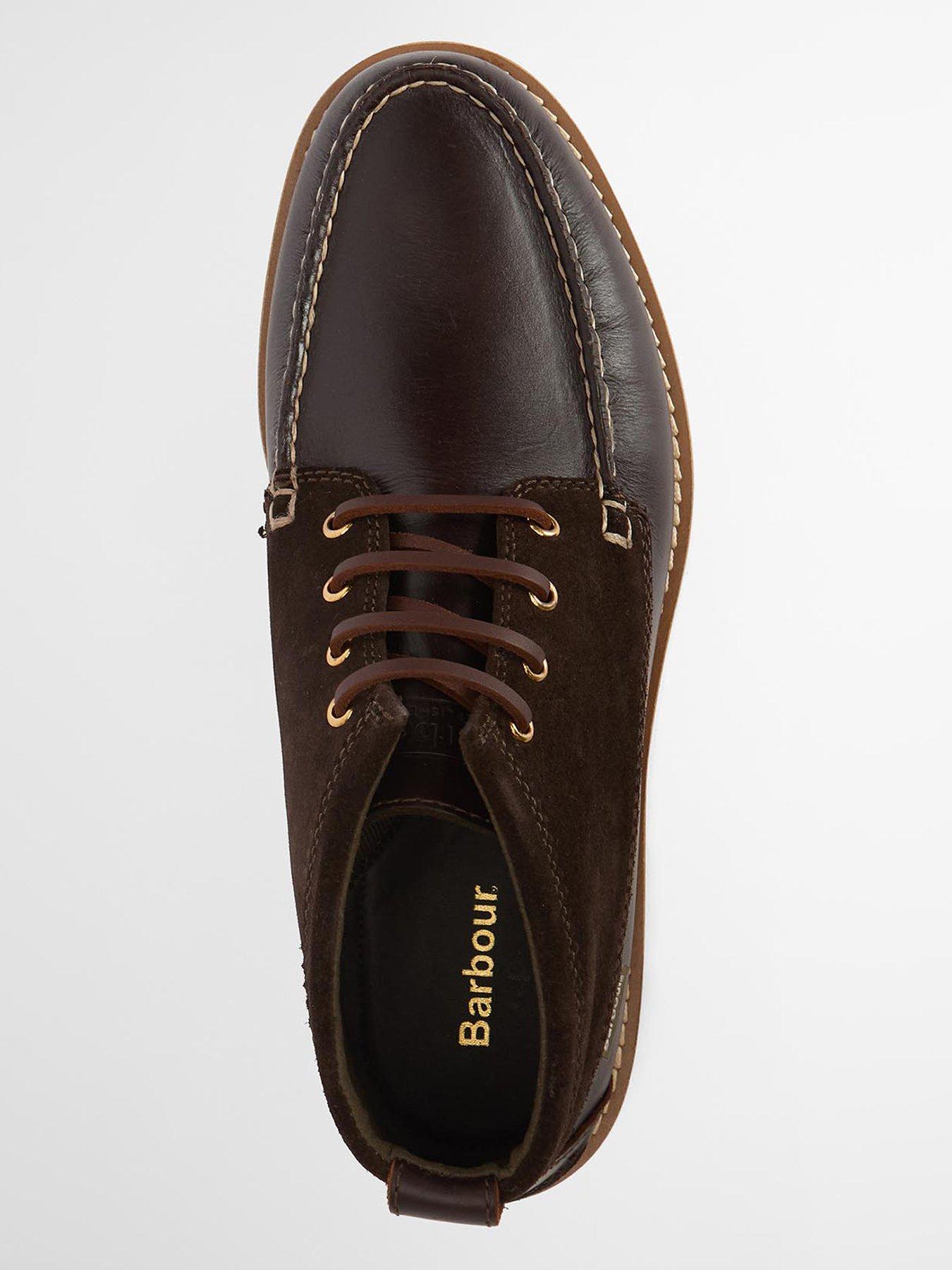 Image 3 of 6 of Barbour Barbour Hadston Two Tone Chukka Boots