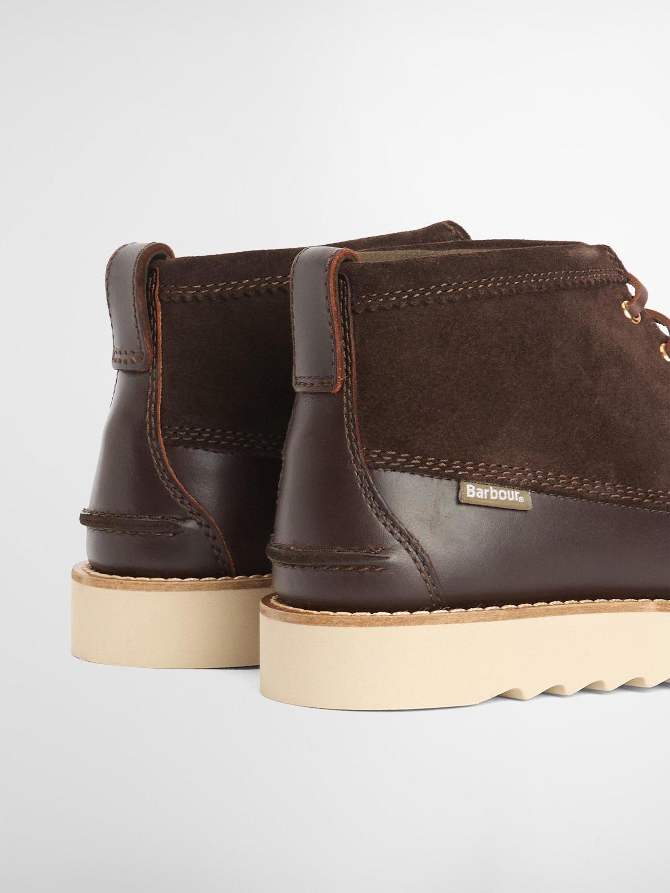 Image 6 of 6 of Barbour Barbour Hadston Two Tone Chukka Boots