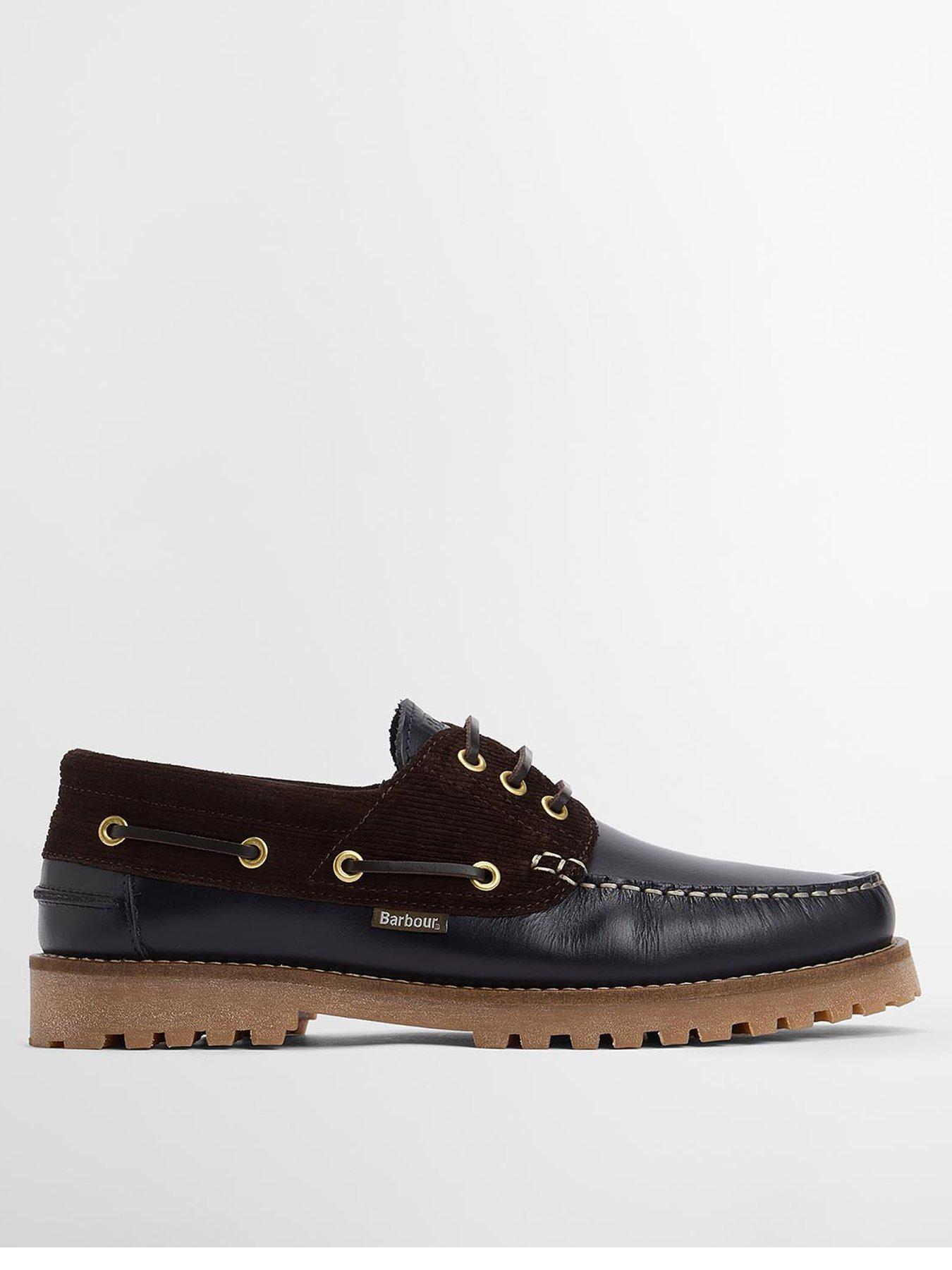 undefined Deck Boat Shoes - Navy