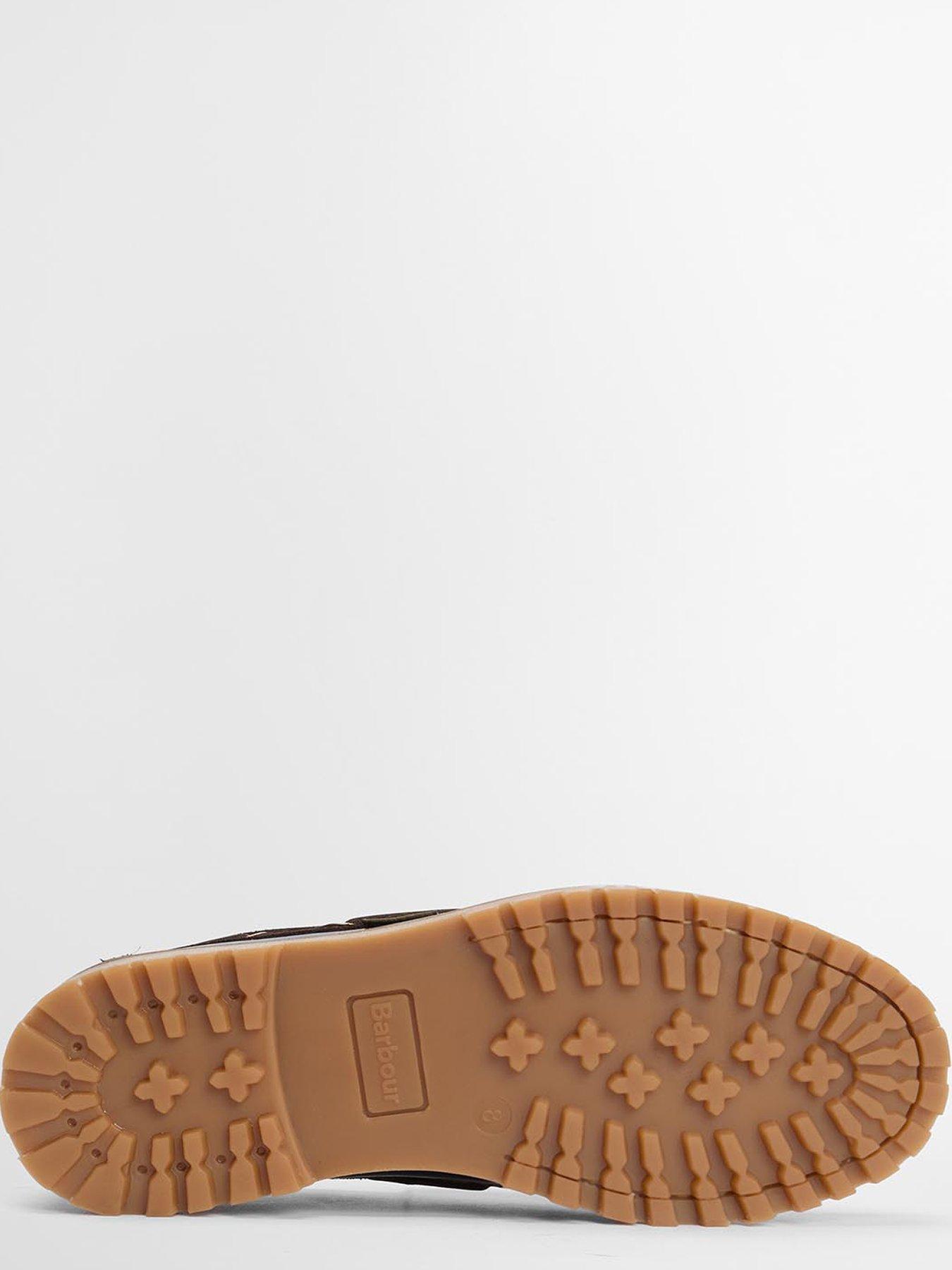 Image 5 of 6 of Barbour Deck Boat Shoes - Navy