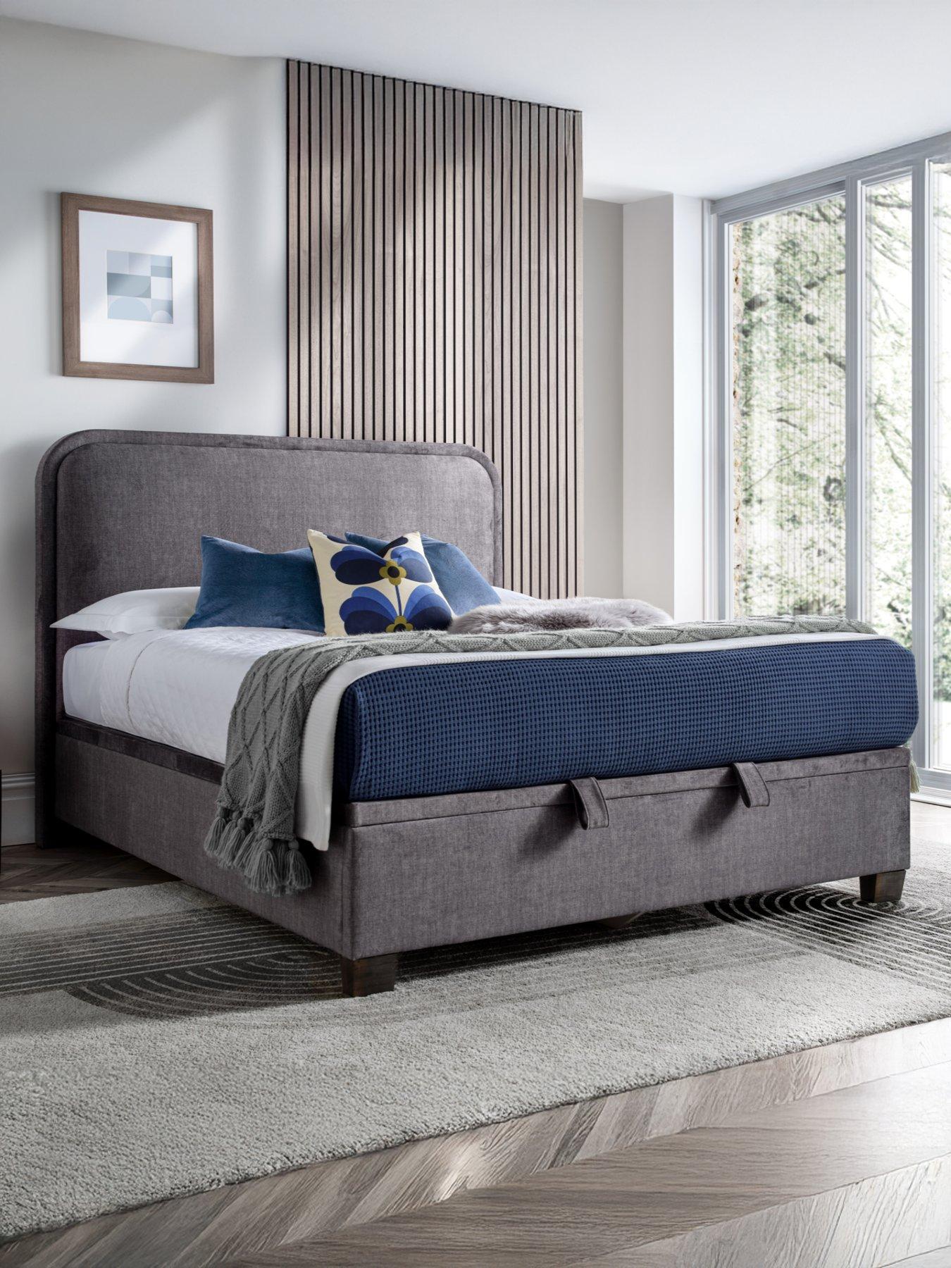 undefined Robyn Ottoman Bed with Airsprung Mattress Options