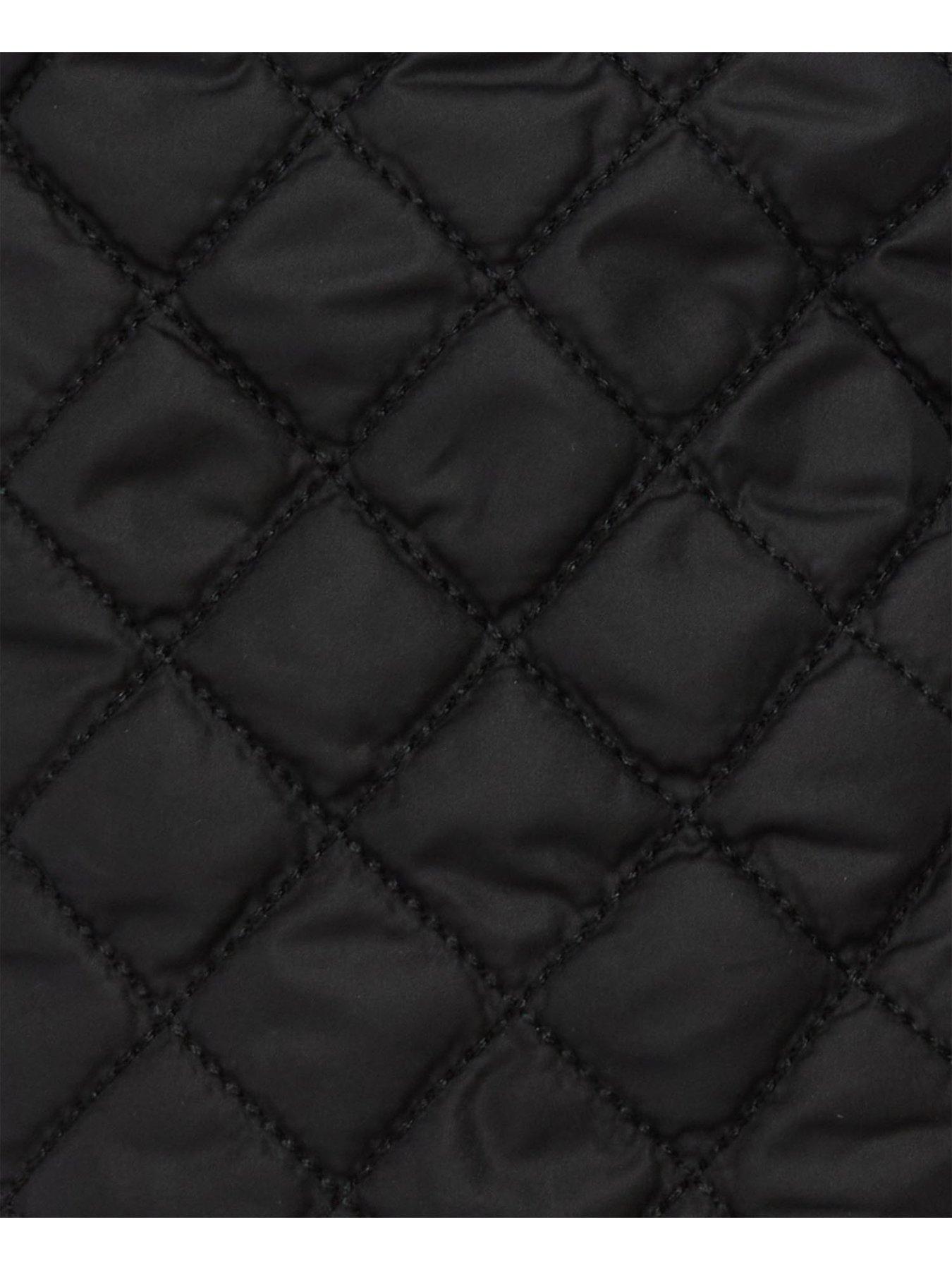 Image 4 of 4 of Barbour Harker Waterproof Leather Gloves - Black