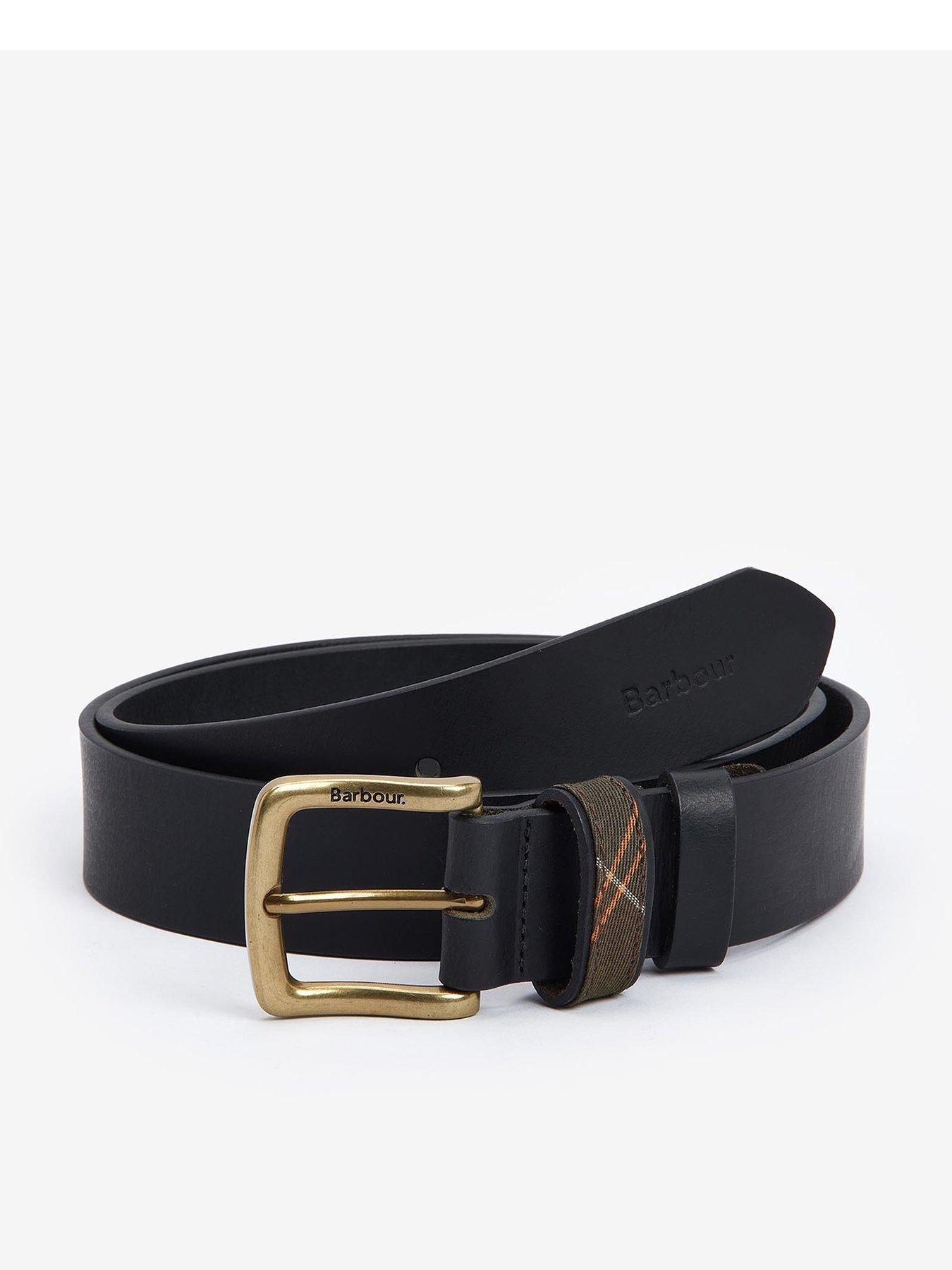 undefined Esk Leather Belt - Black