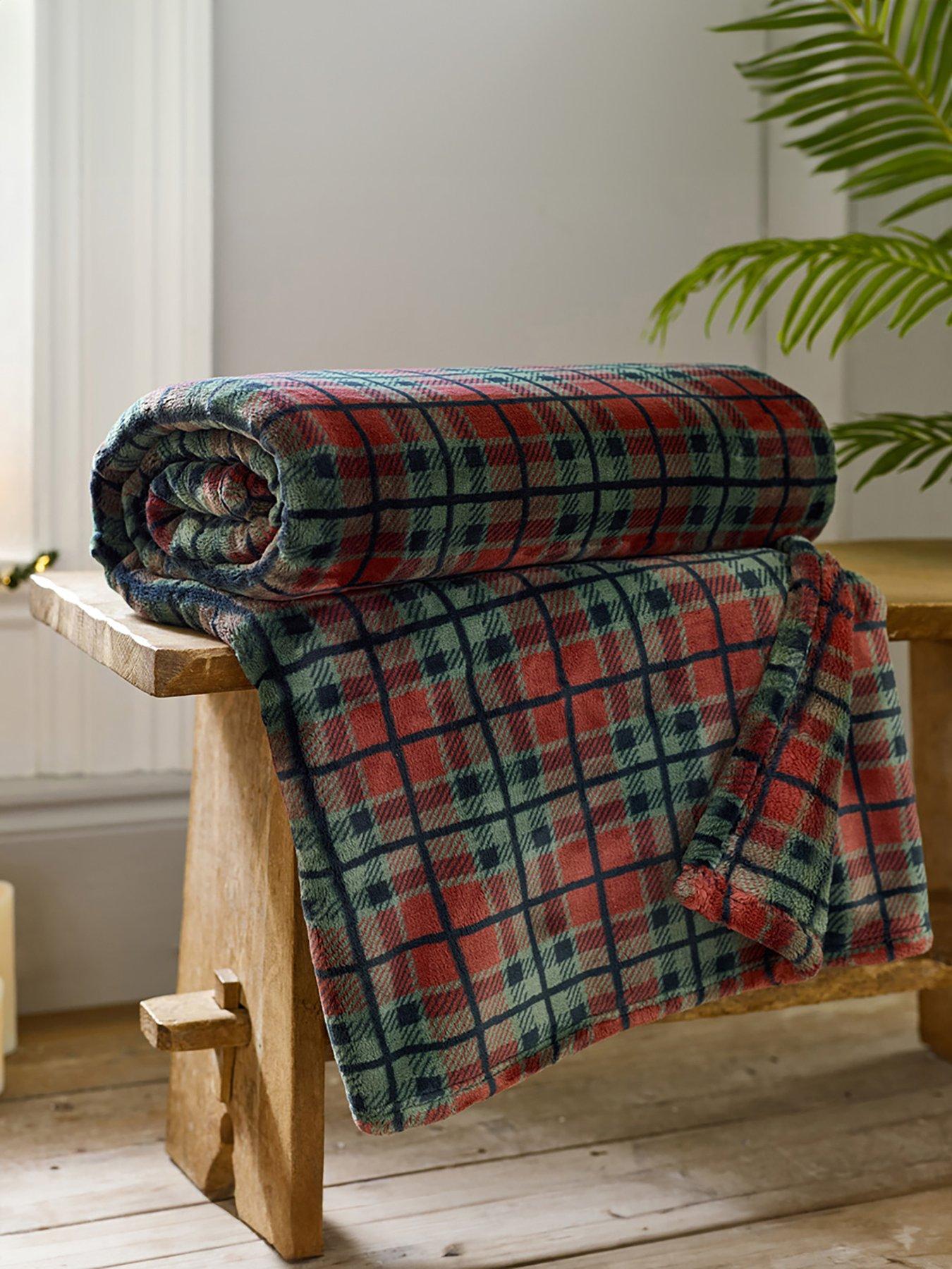 undefined Hattie Check Throw 140x180cm