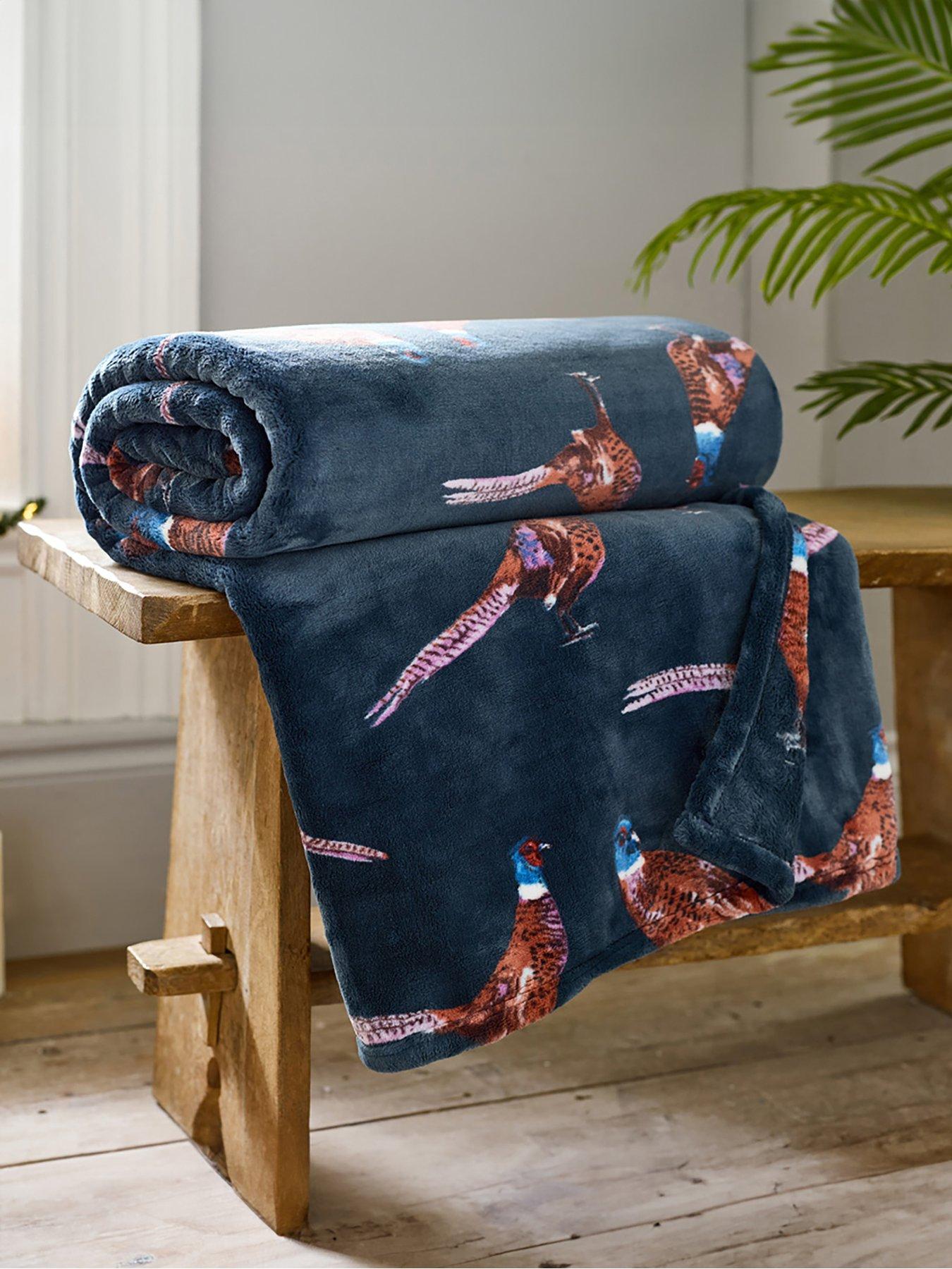undefined Pheasant Throw 140x180cm
