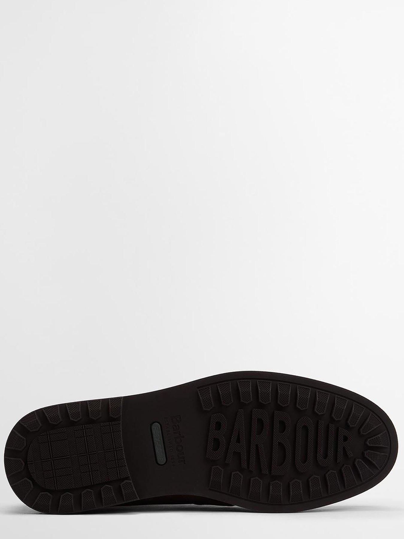 Image 5 of 6 of Barbour Meays Waxed Leather Chukka Boots - Brown